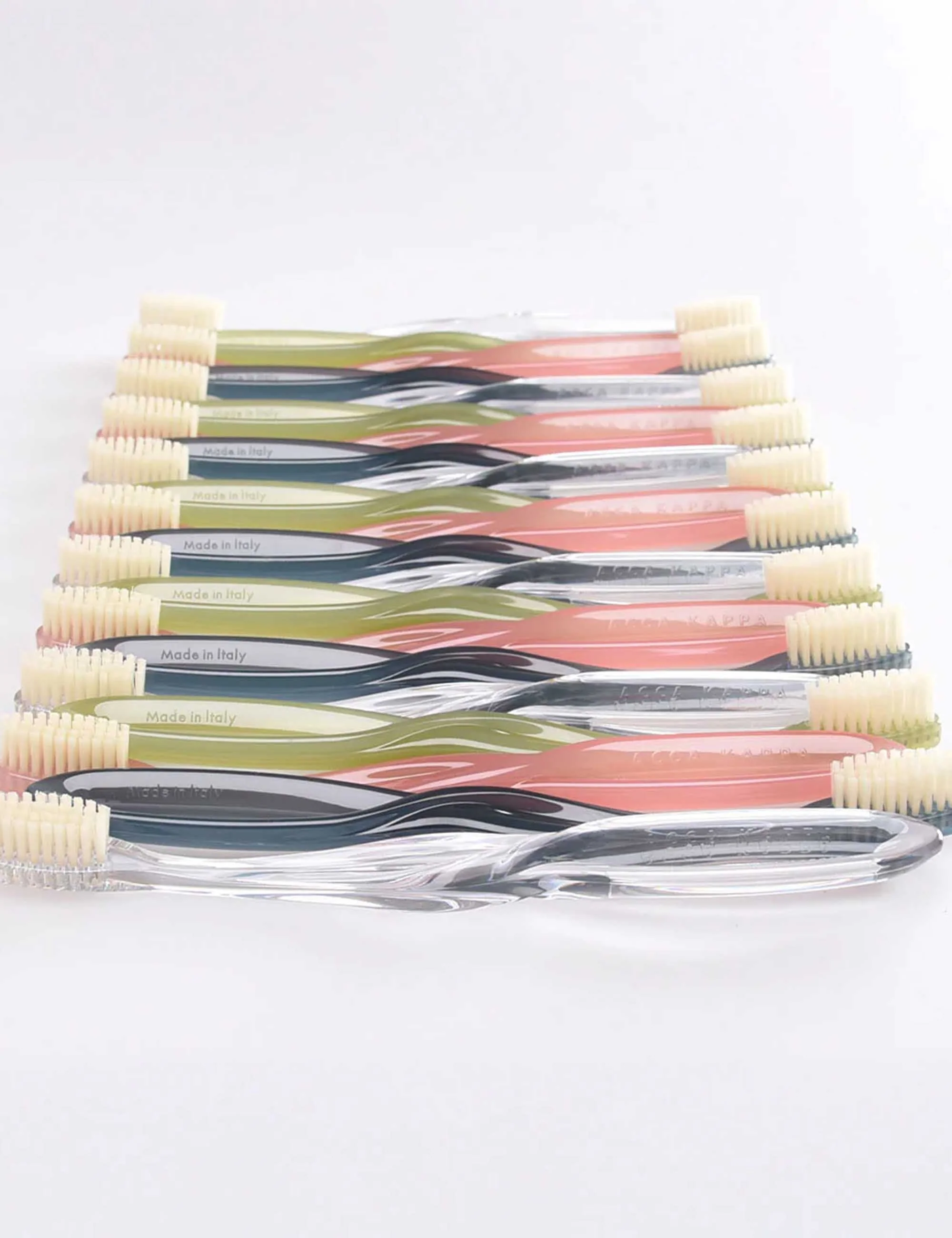 Infinito Toothbrush (Medium Nylon) - Forest Green - Image 2
