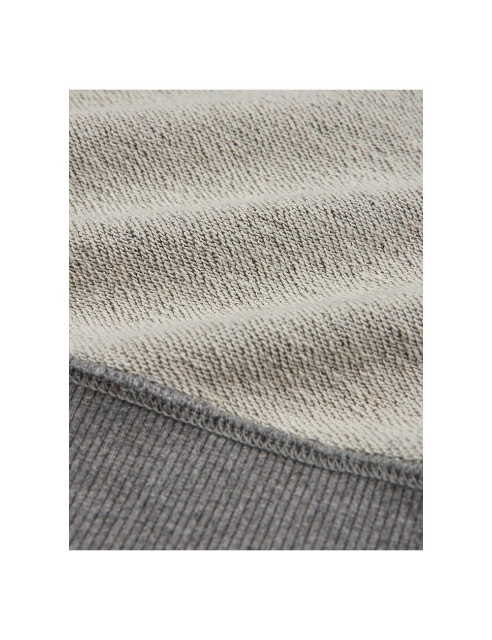 Braunstone Hooded Sweat - Condor Grey Marl - Image 4