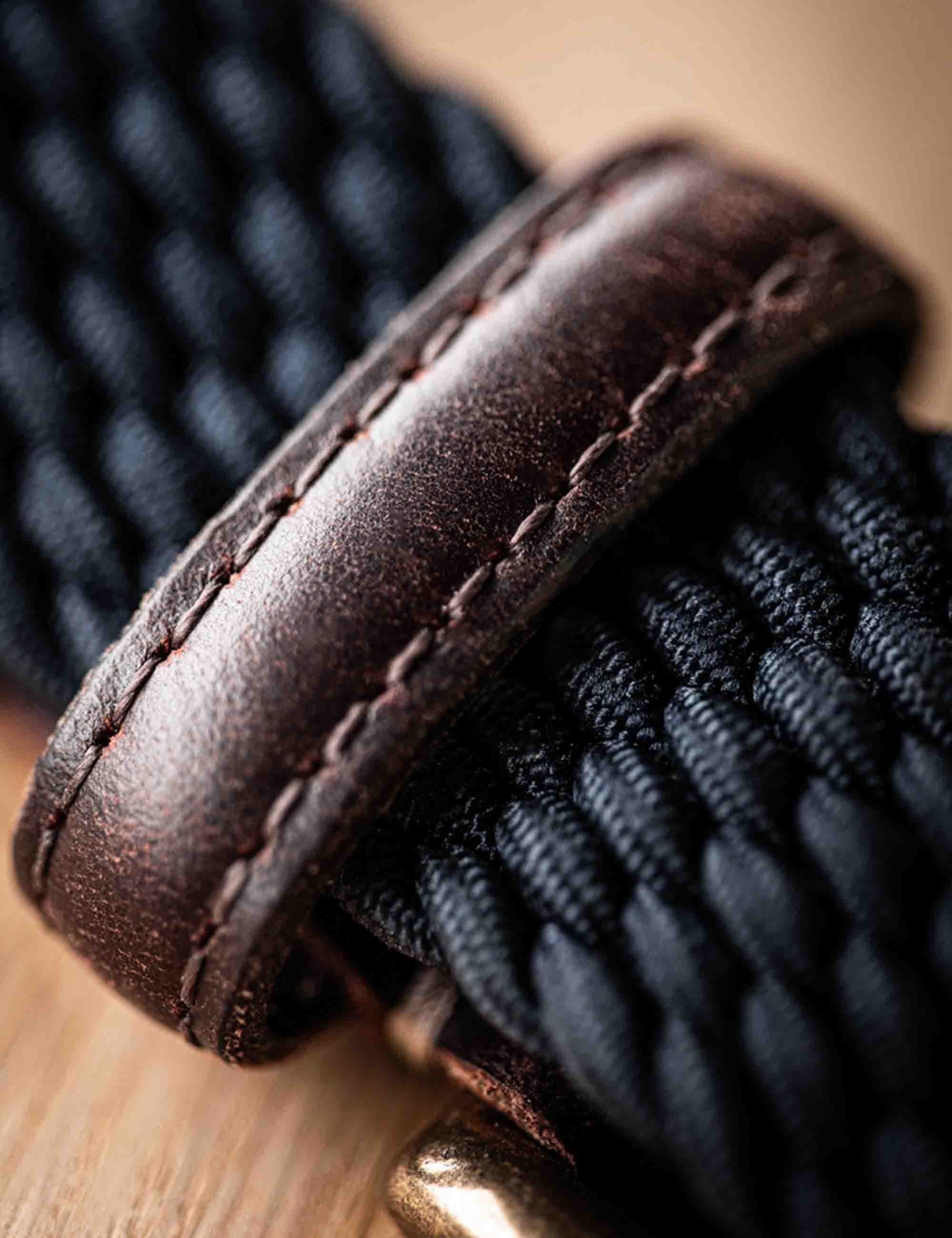 Bodega Braided Belt - Navy - Image 4