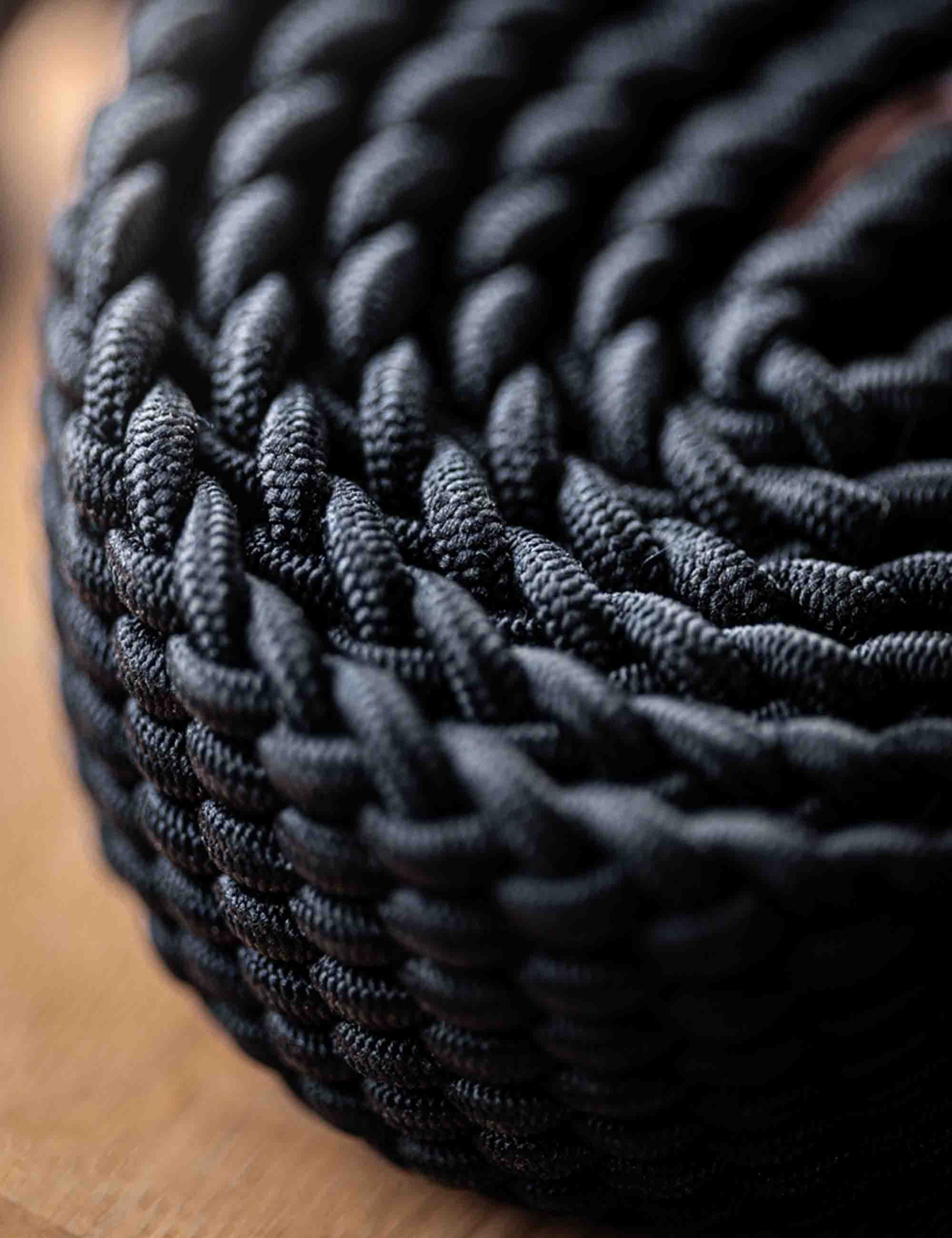 Bodega Braided Belt - Navy - Image 5
