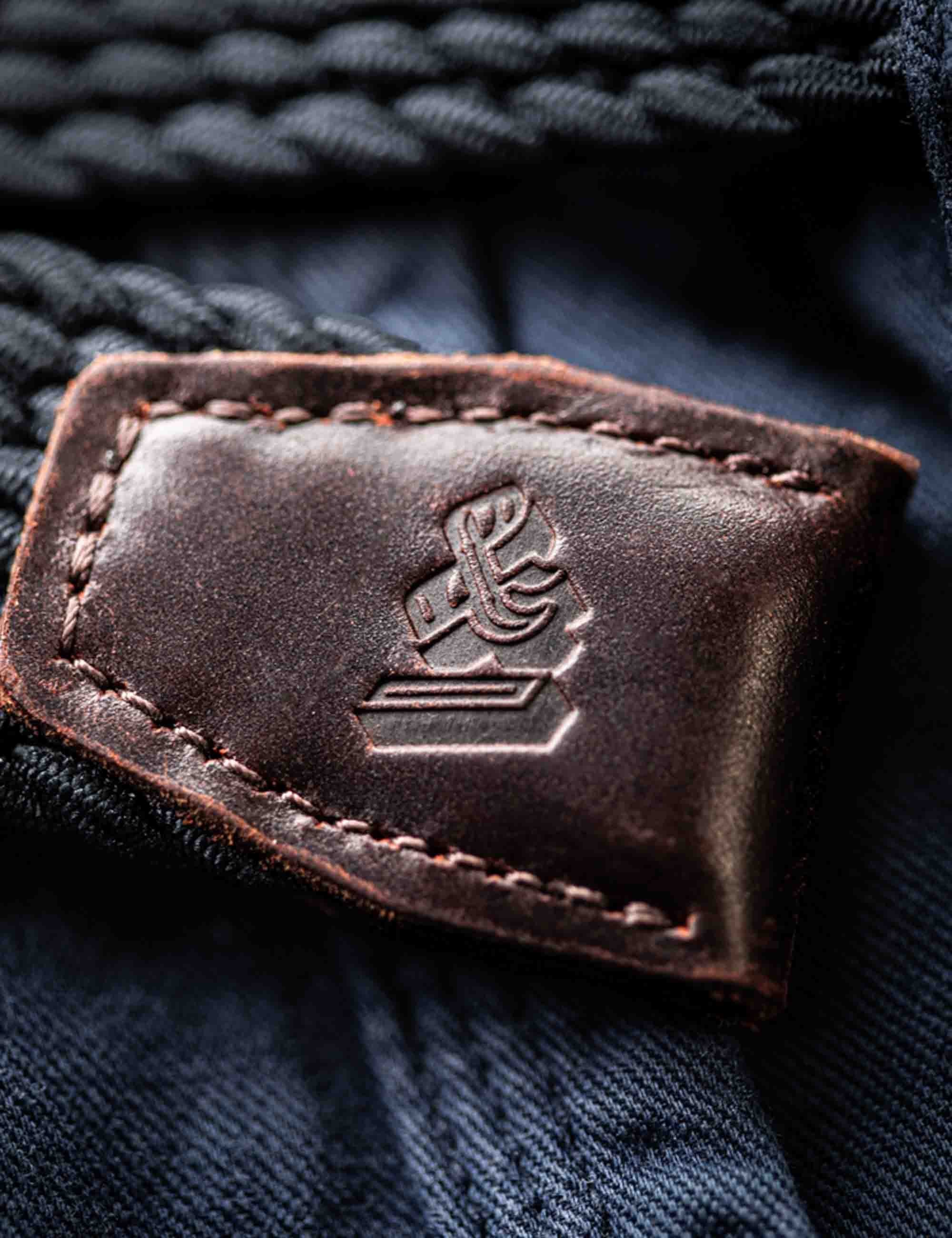 Bodega Braided Belt - Navy - Image 6