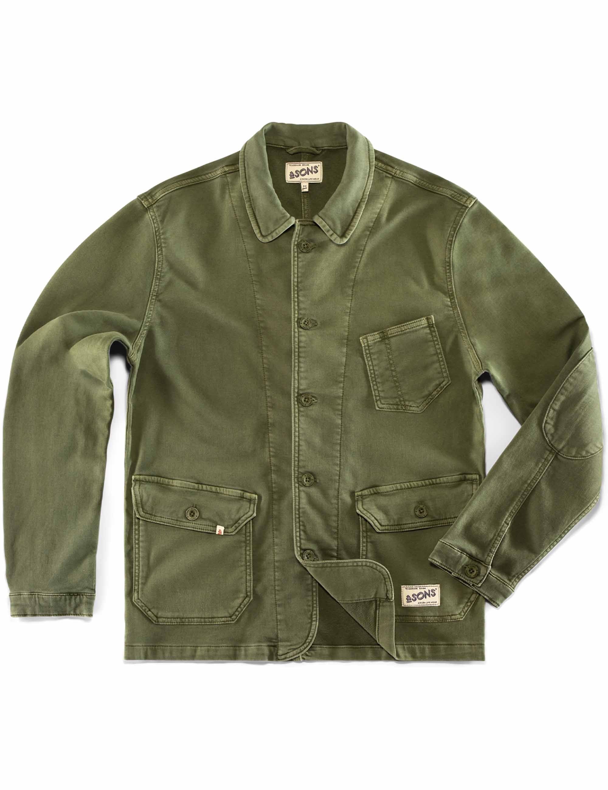 Carver Chore Jacket - Green
