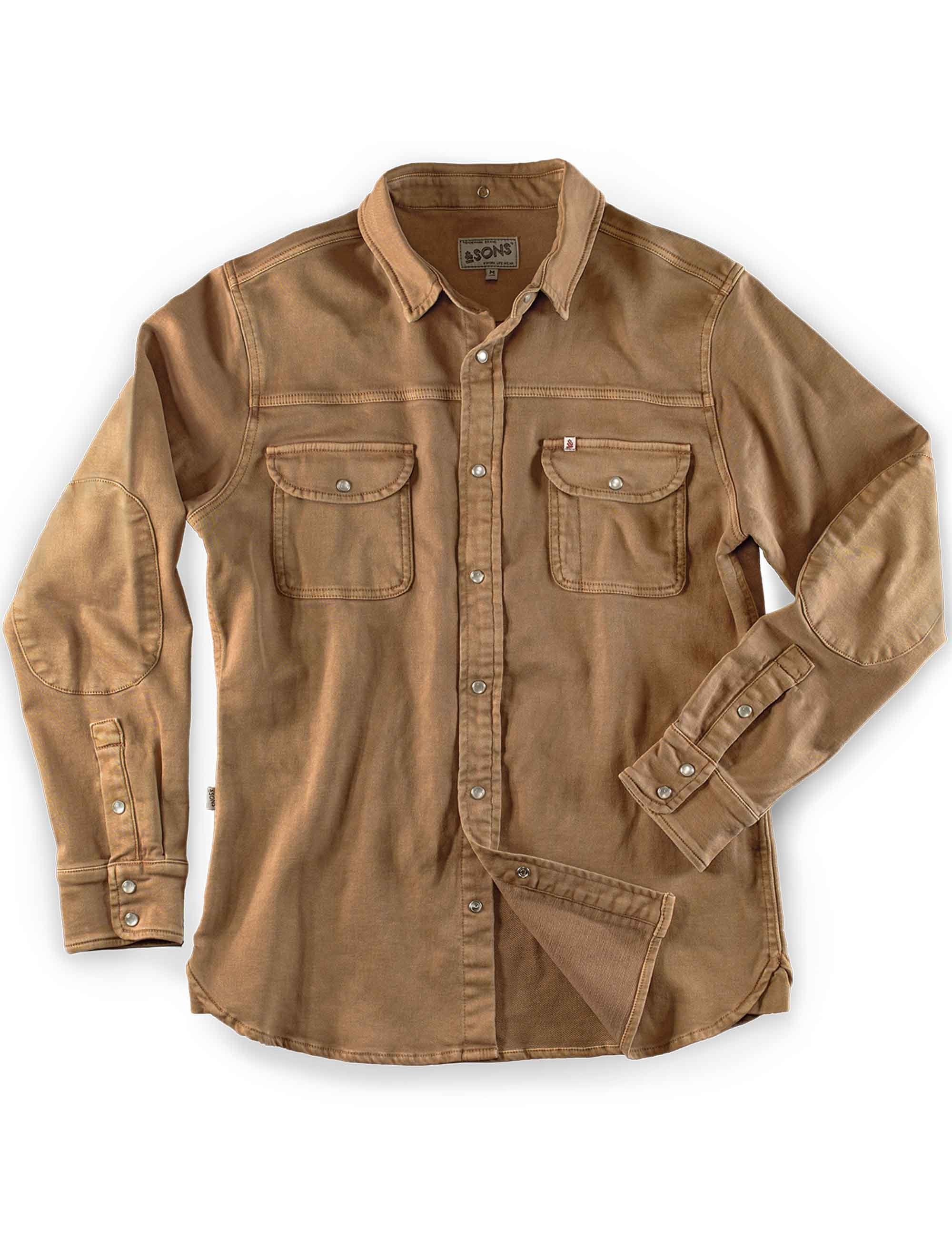 Sunday Shirt - Dark Tan