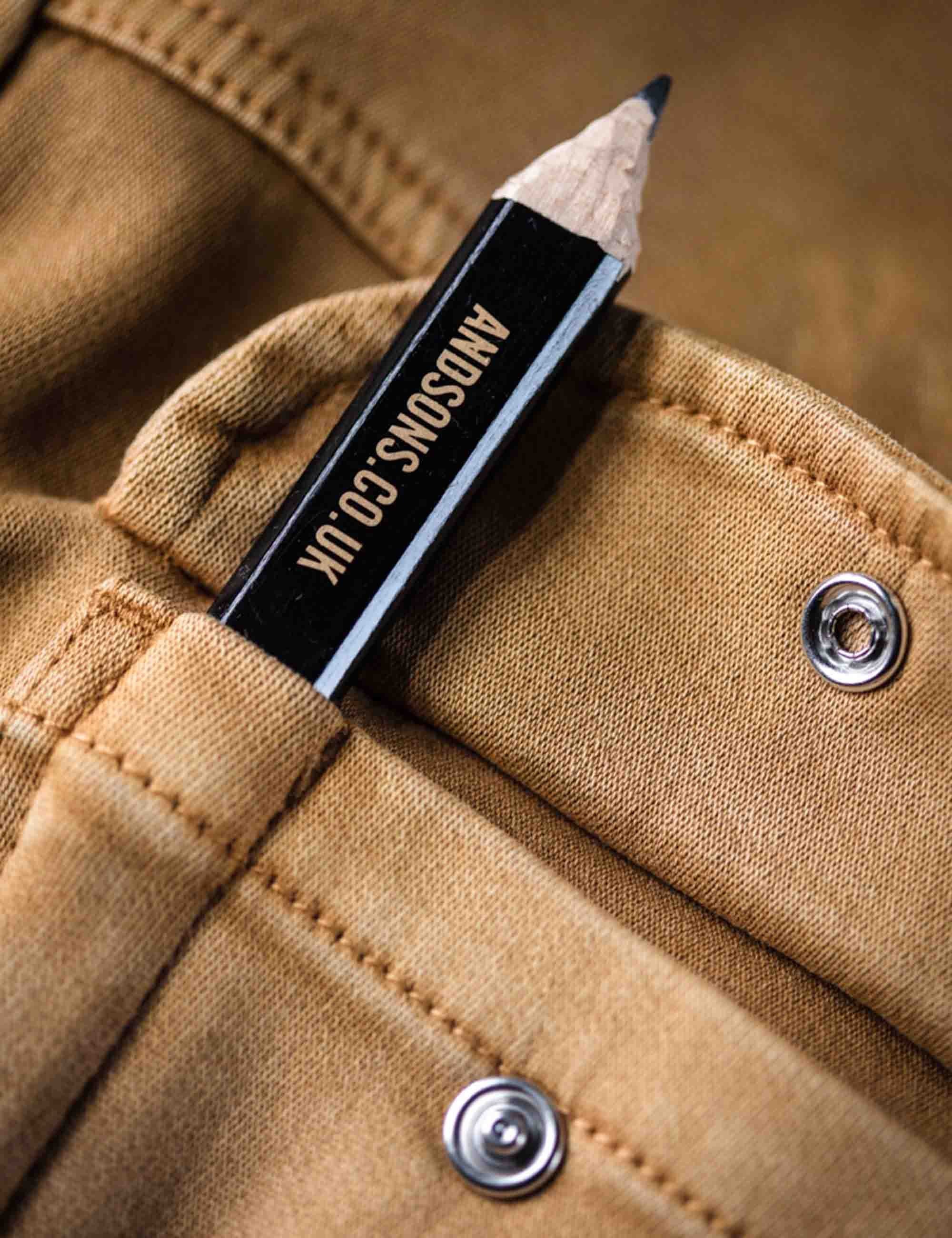 Sunday Shirt - Dark Tan - Image 6