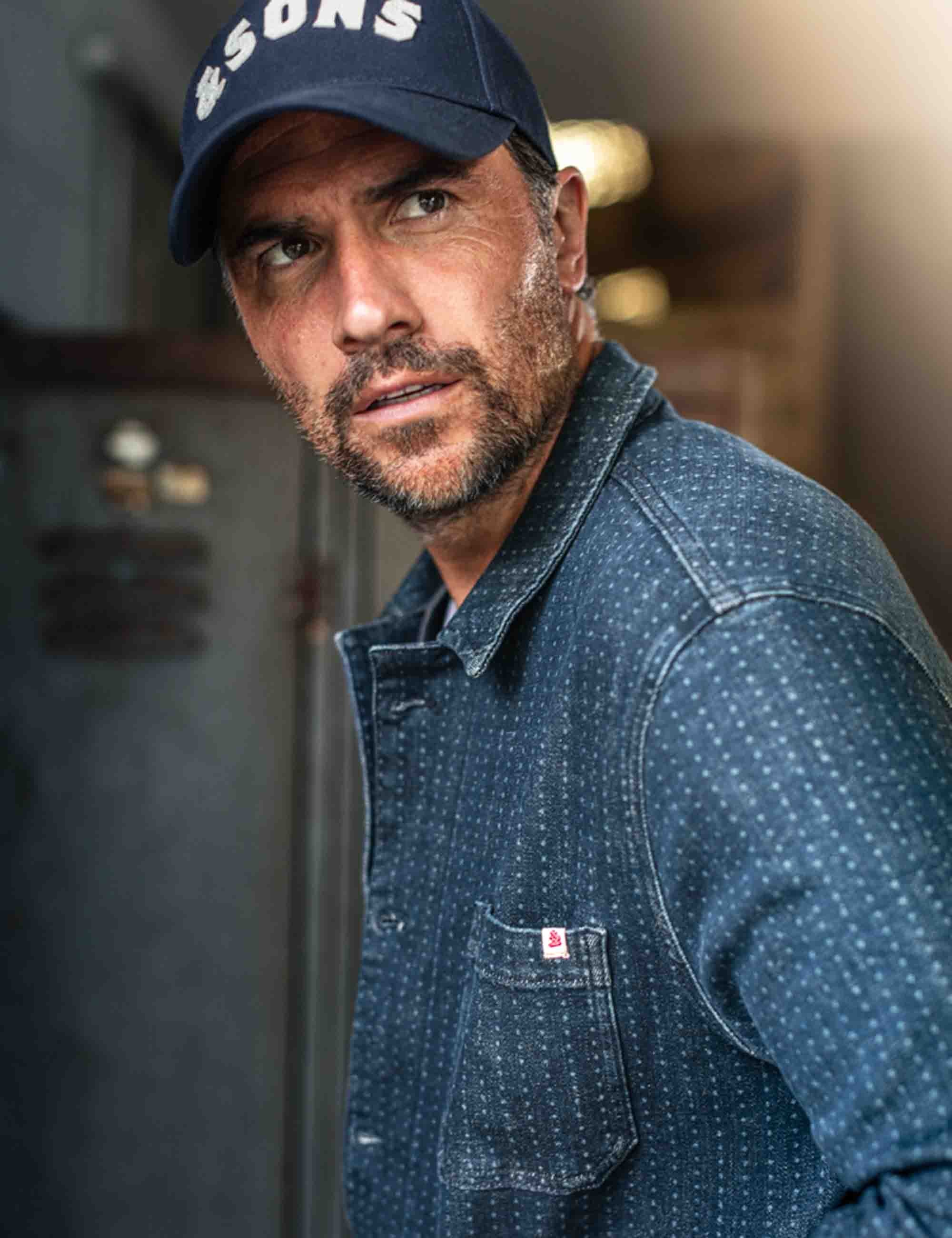 & Sons Baseball Cap - Navy - Image 7