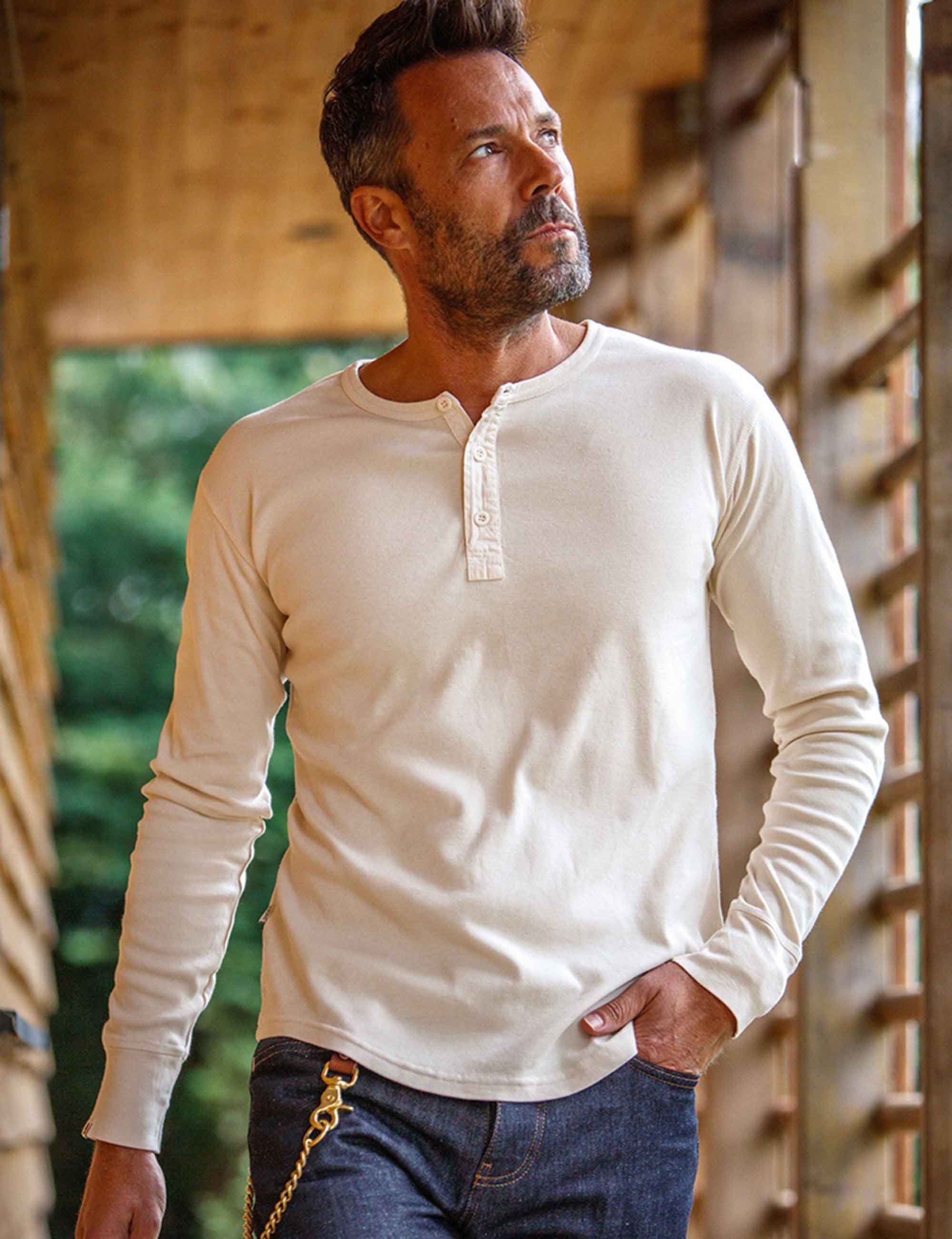 The New Elder Henley Shirt - Raw - Image 2
