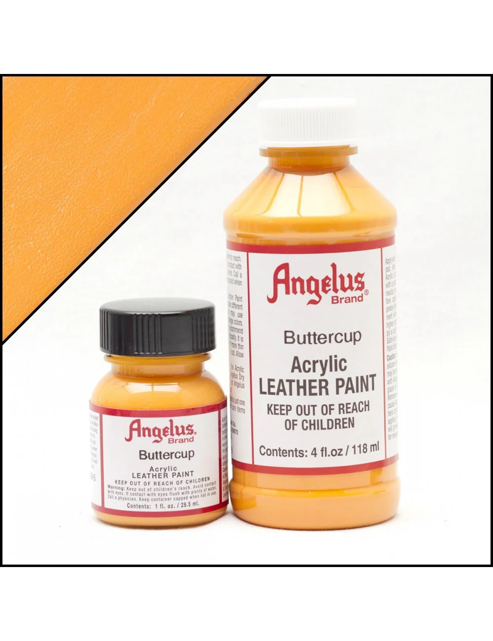 Buttercup 4oz - Leather Paint
