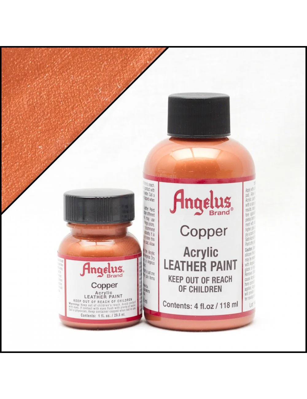 Copper 4oz - Leather Paint