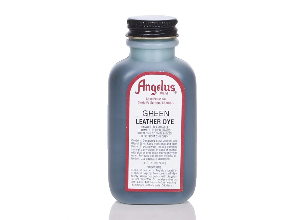 Green 3oz - Leather Dye