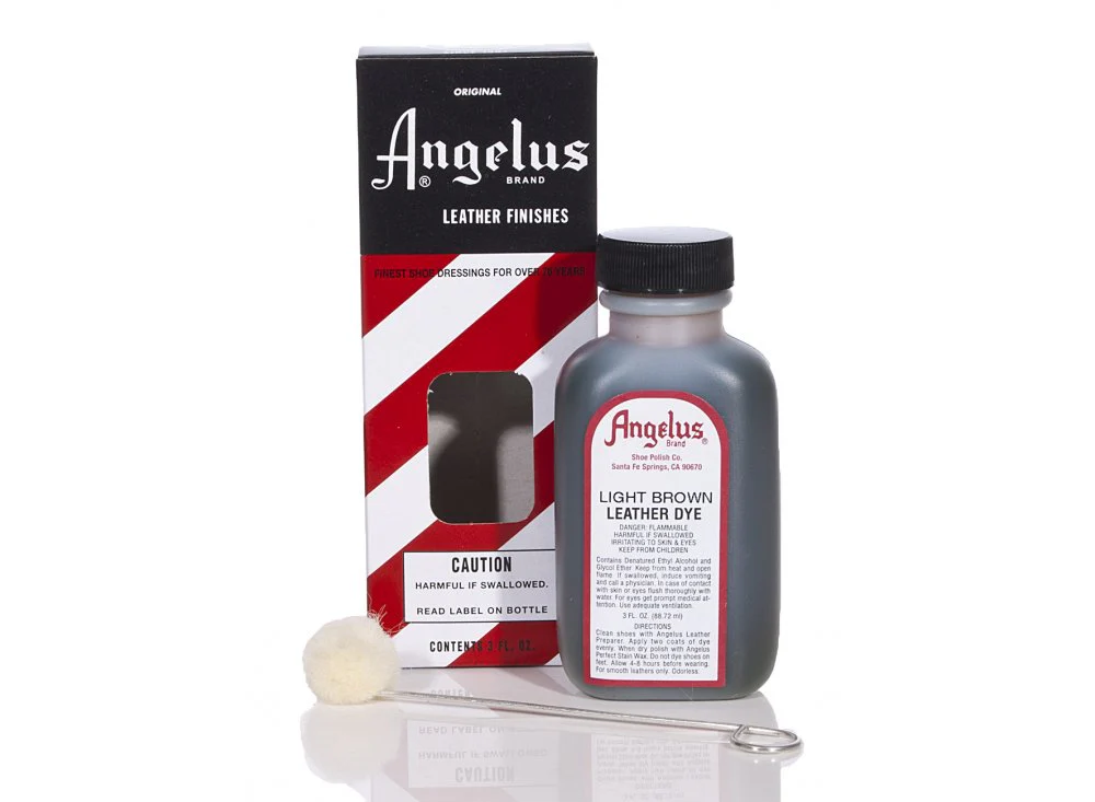 Light Brown 3oz - Leather Dye - Image 3