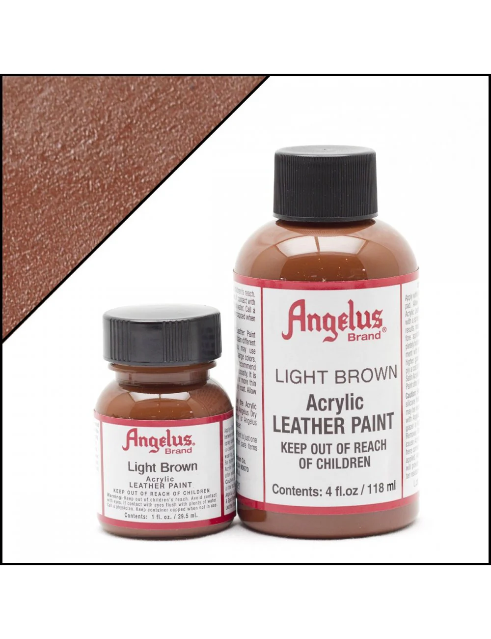 Light Brown 4oz - Leather Paint