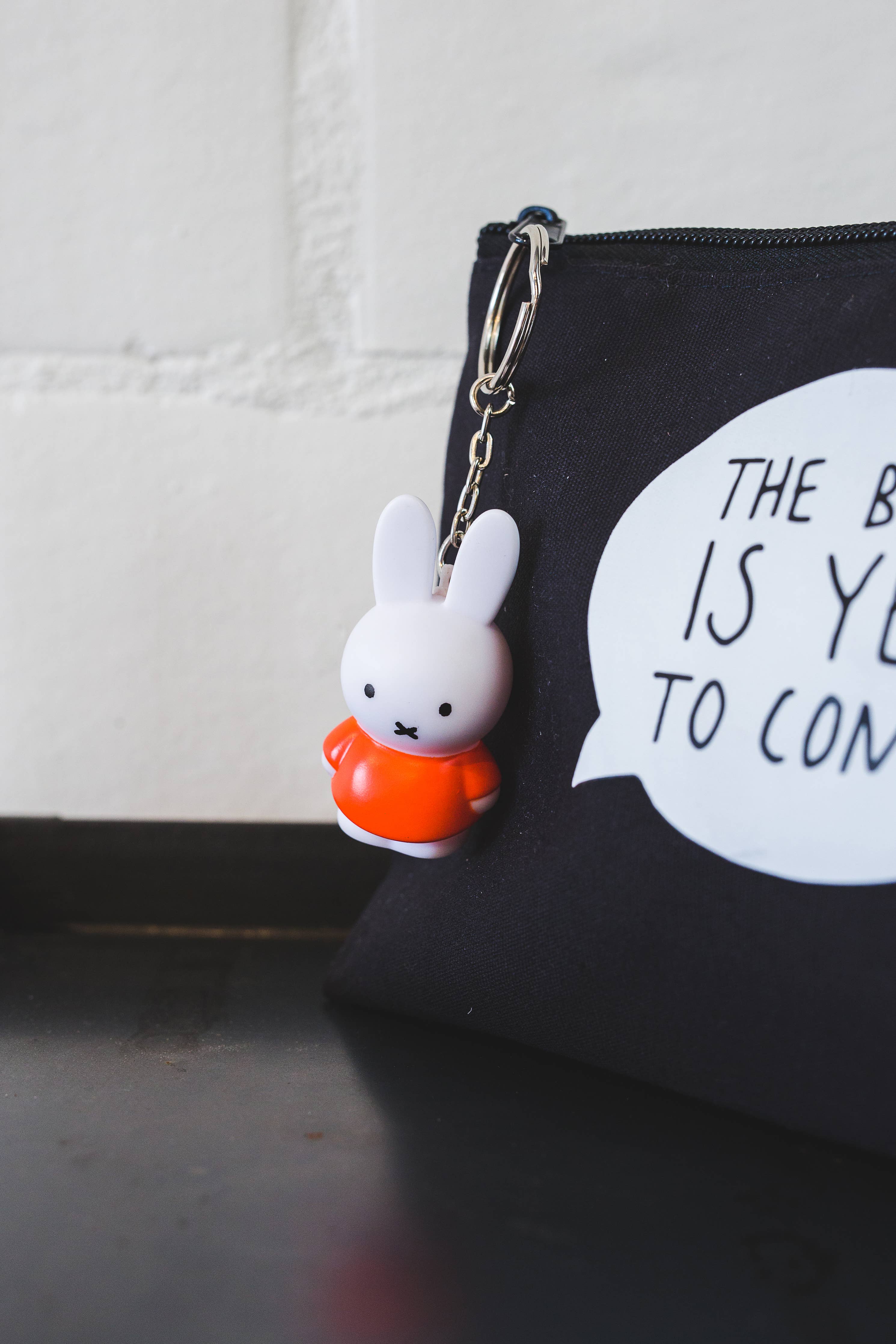 Junior Miffy Classic Keyring (6cm) - Red - Image 3