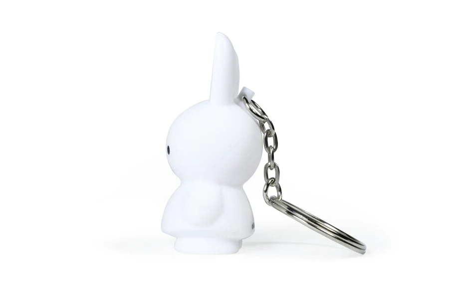 Junior Miffy Keyring (6cm) - Pure White - Image 3