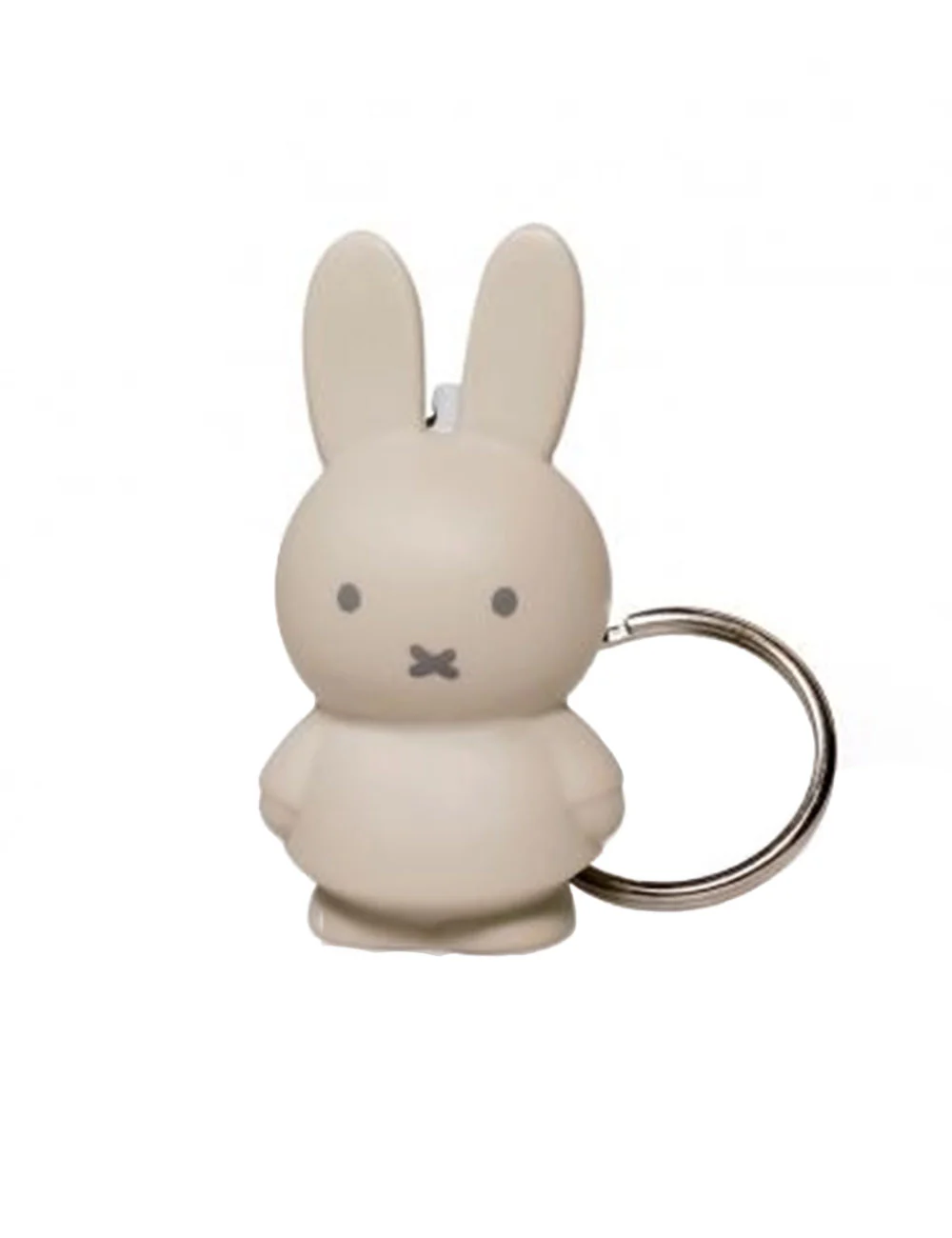 Junior Miffy Keyring (6cm) -  Sand Beige