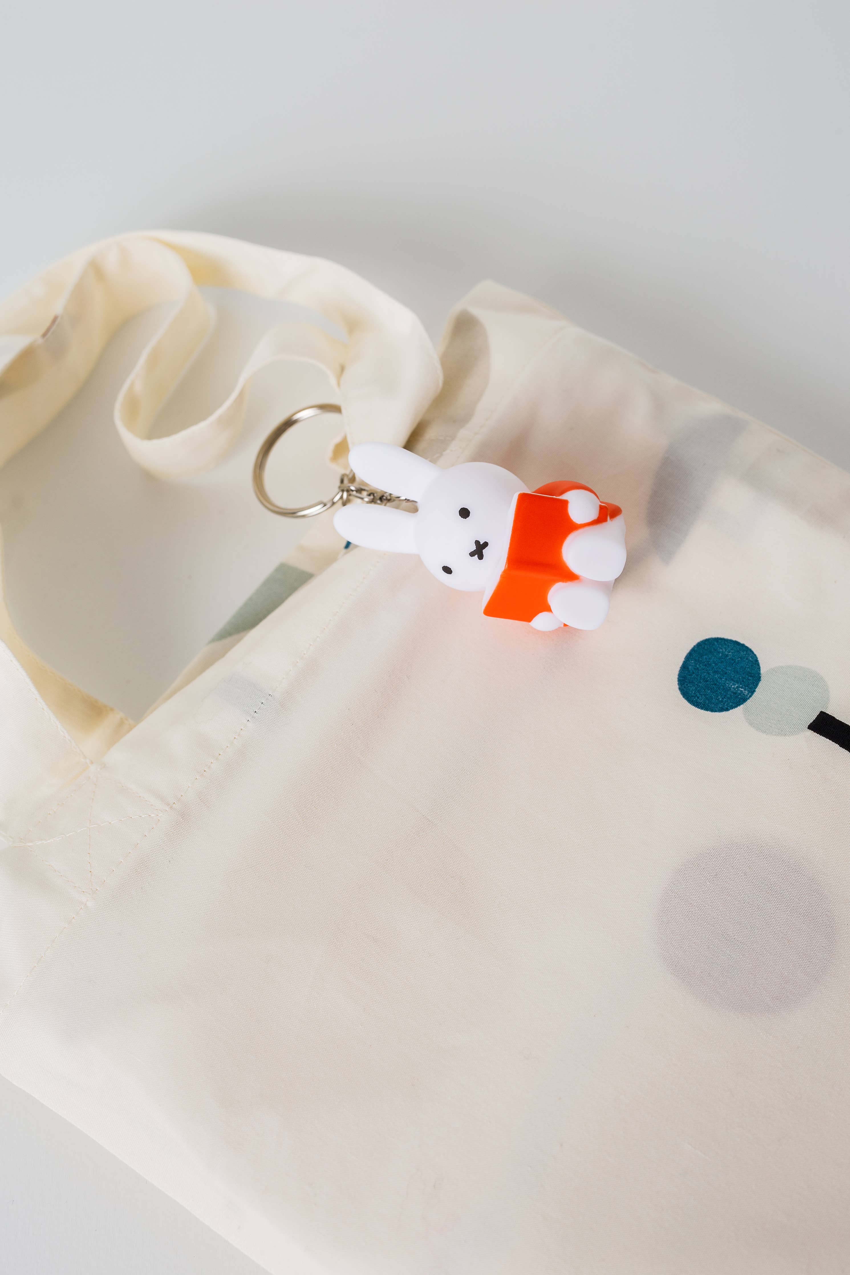 Junior Miffy Book Keyring (6cm) - Red - Image 3