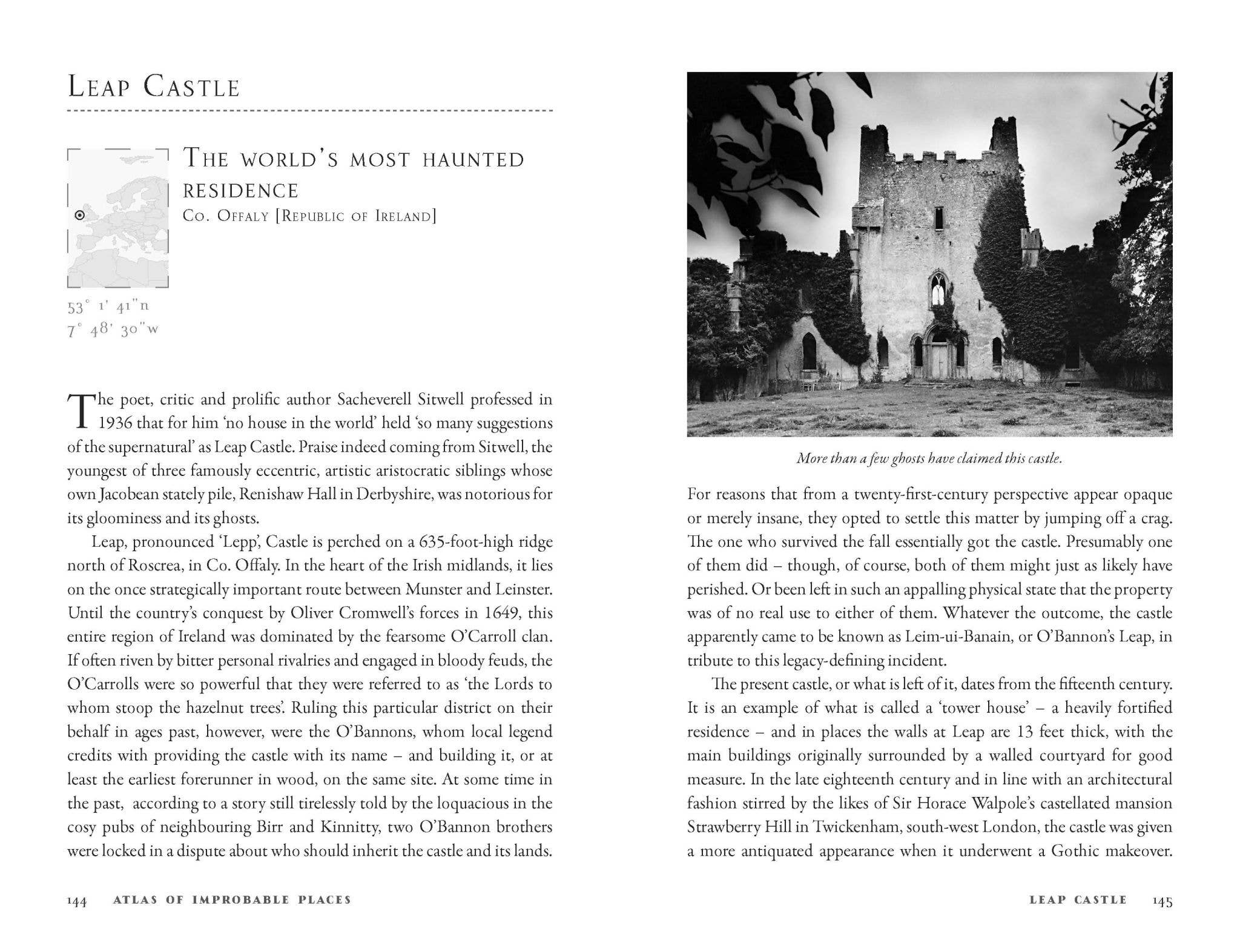 Atlas of Improbable Places Book by Travis Elborough - Image 3