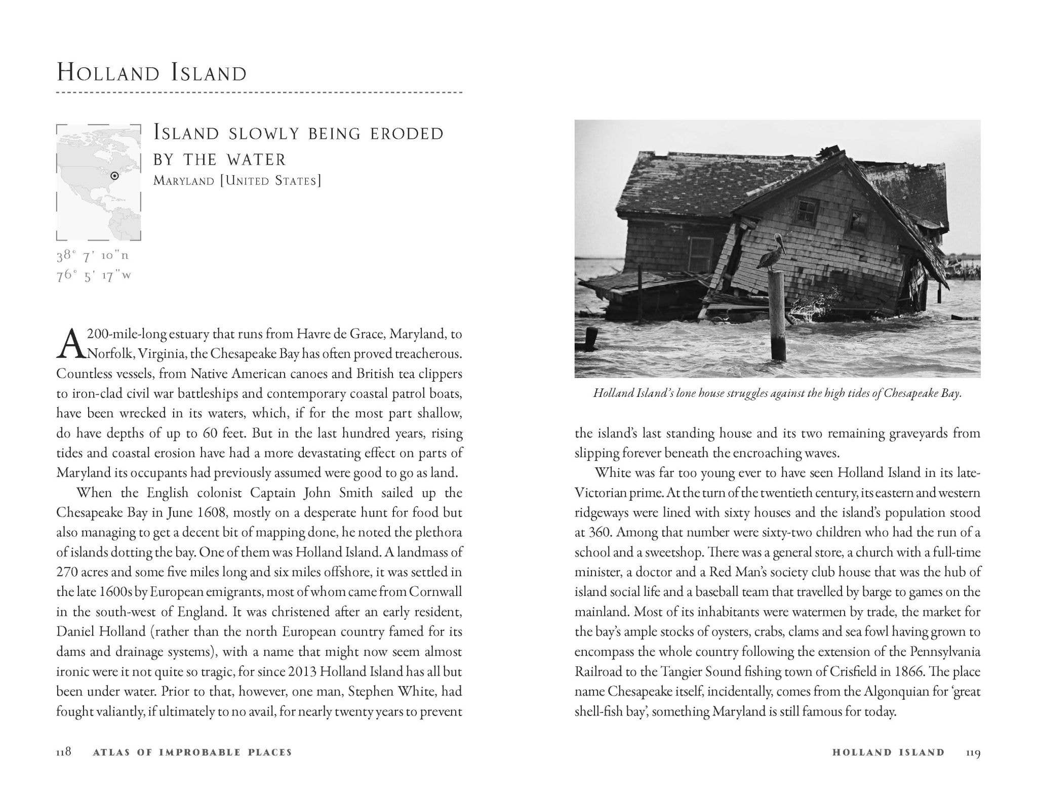 Atlas of Improbable Places Book by Travis Elborough - Image 4