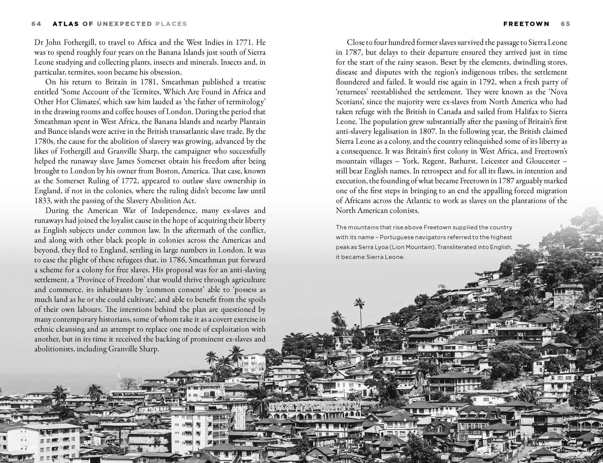 Atlas of Unexpected Places Book by Travis Elborough - Image 4