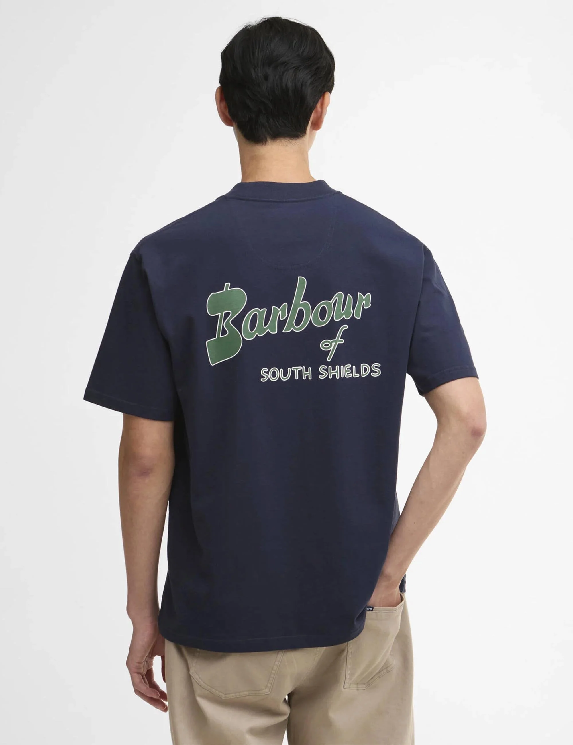 Crosby Archive Oversized T-Shirt - Navy - Image 3