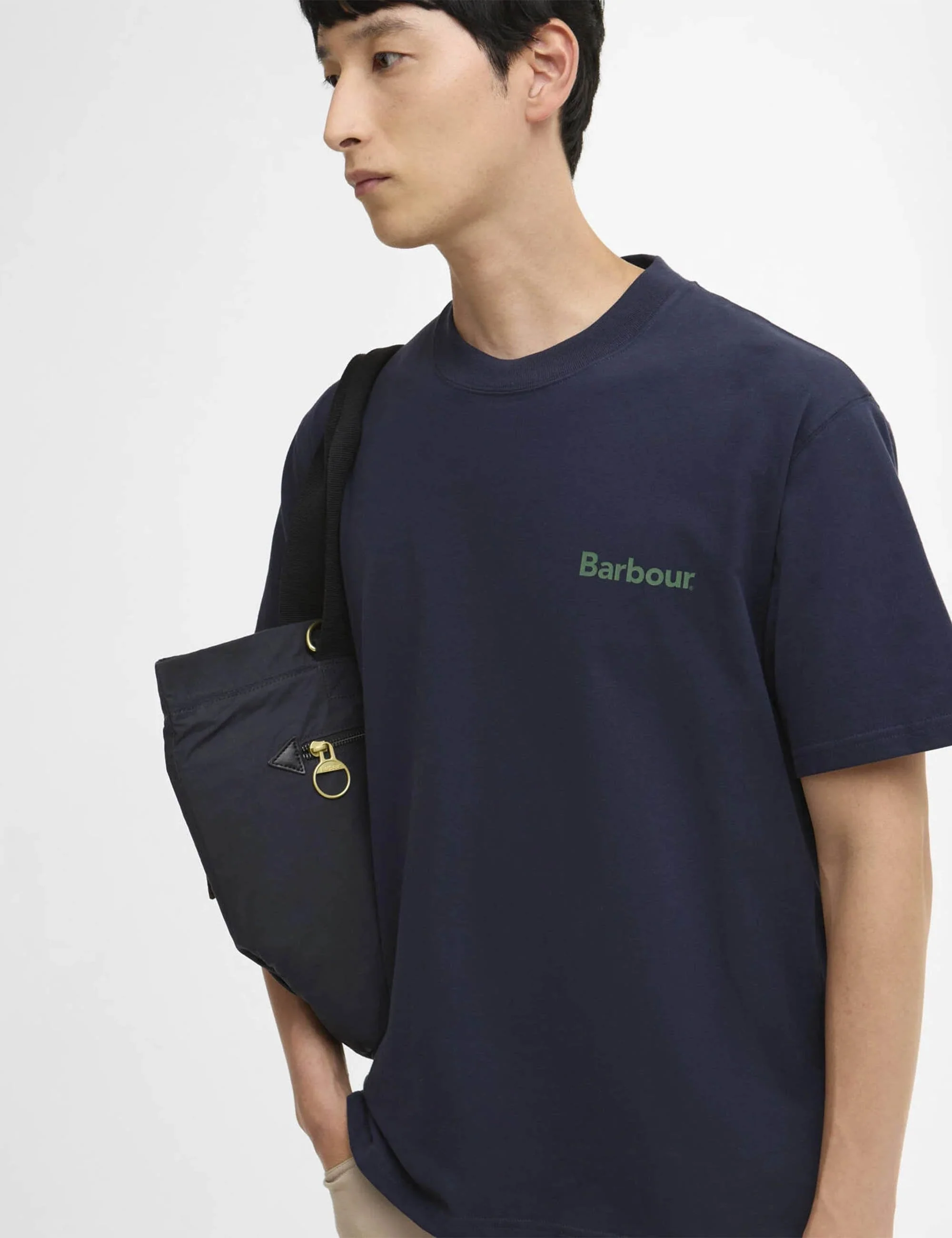 Crosby Archive Oversized T-Shirt - Navy - Image 4