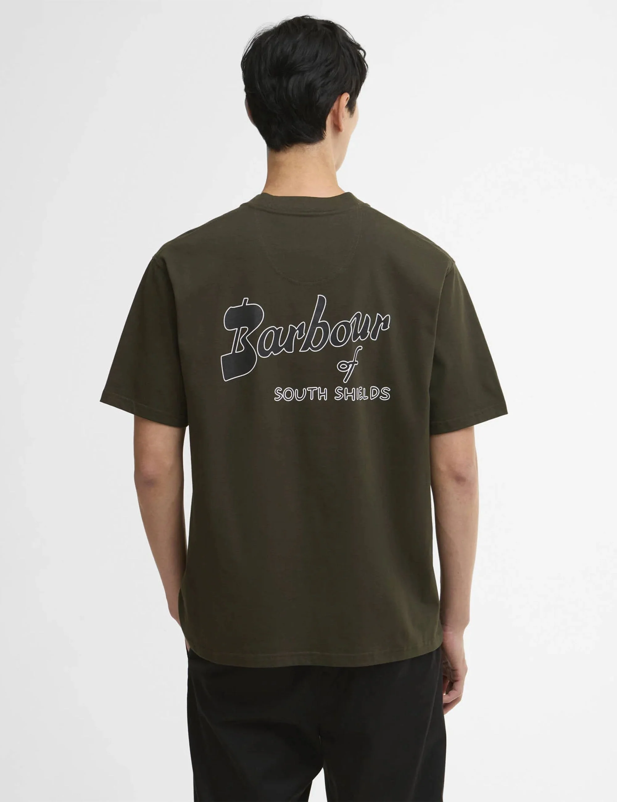 Crosby Archive Oversized T-Shirt - Sage - Image 3