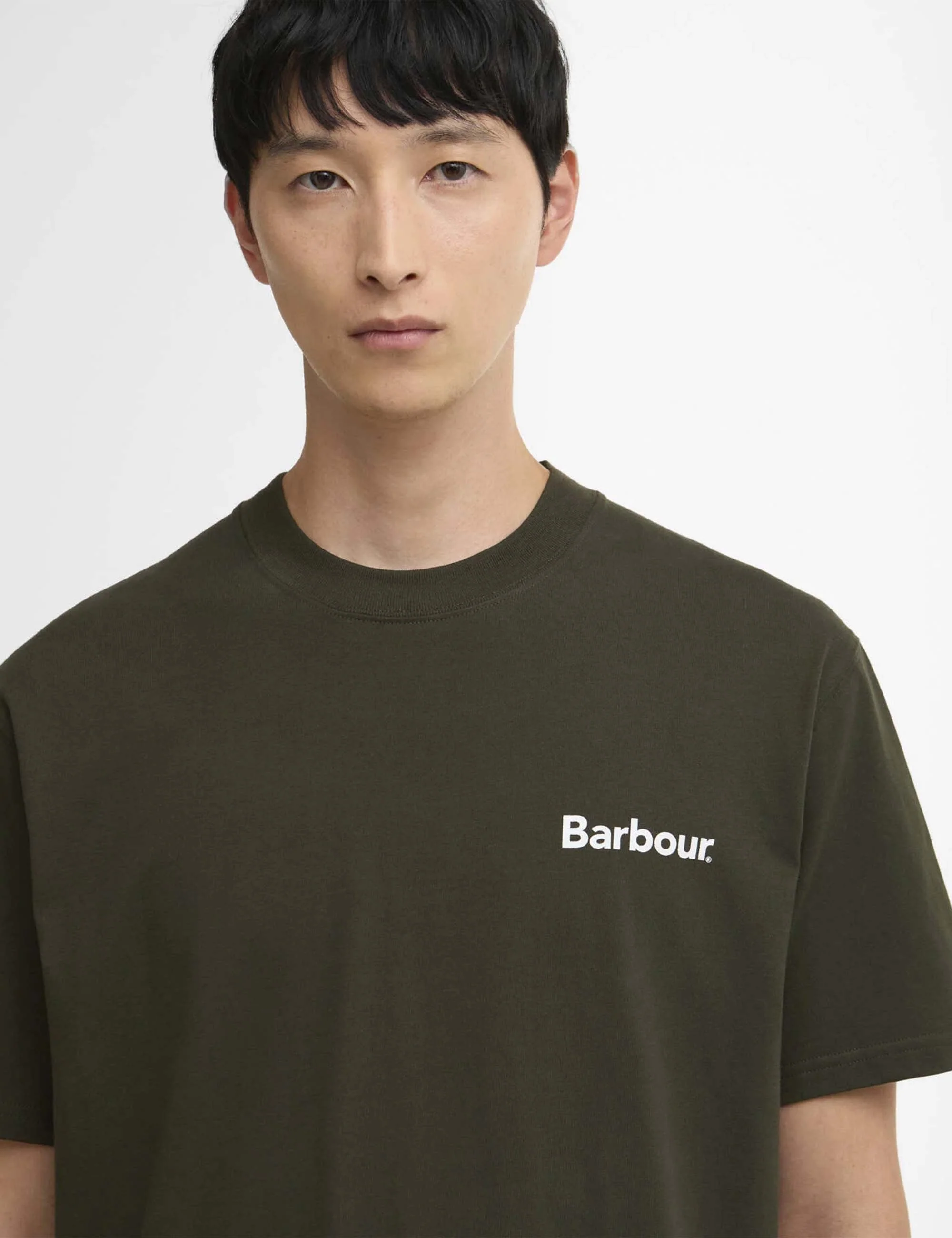 Crosby Archive Oversized T-Shirt - Sage - Image 4