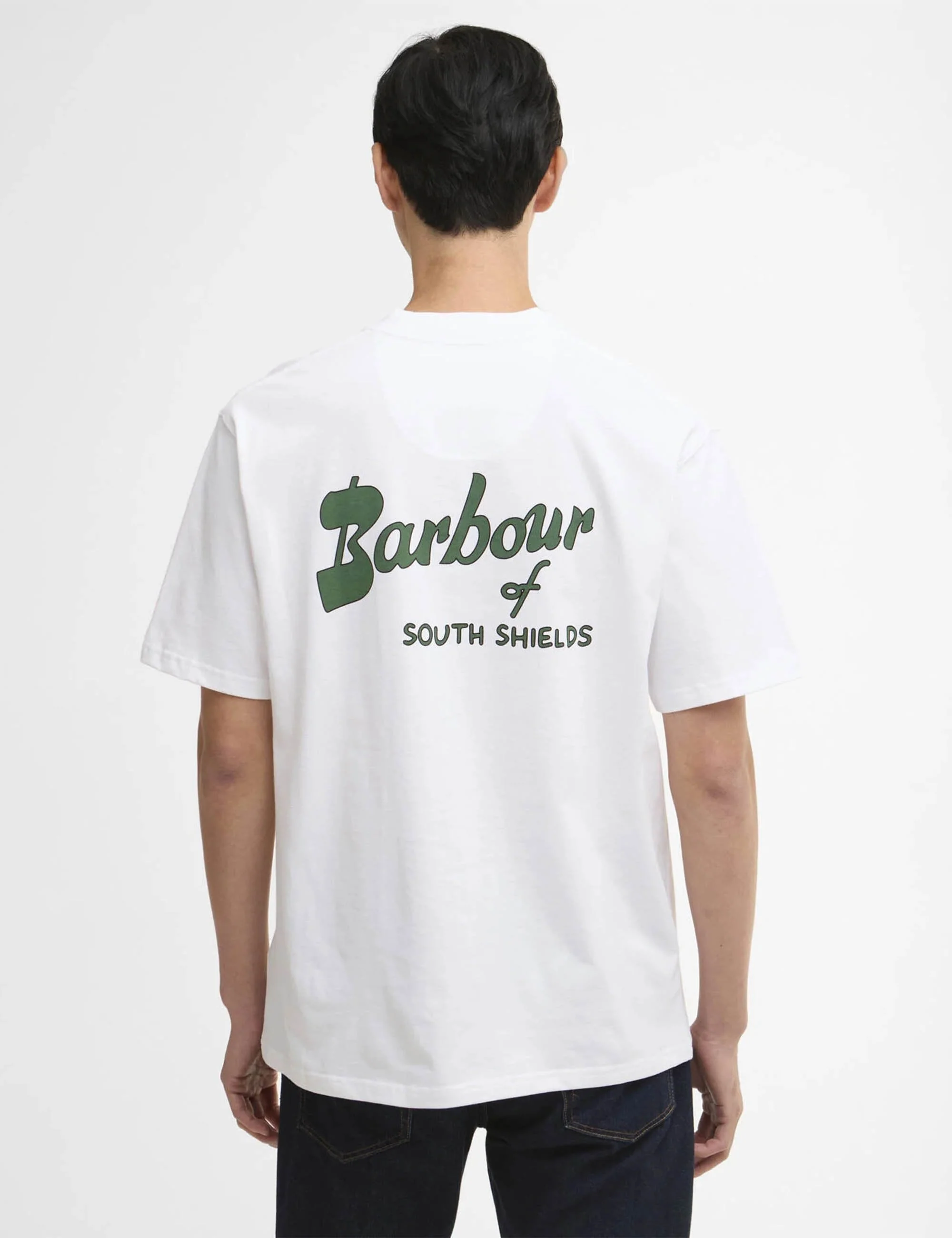 Crosby Archive Oversized T-Shirt - White - Image 3