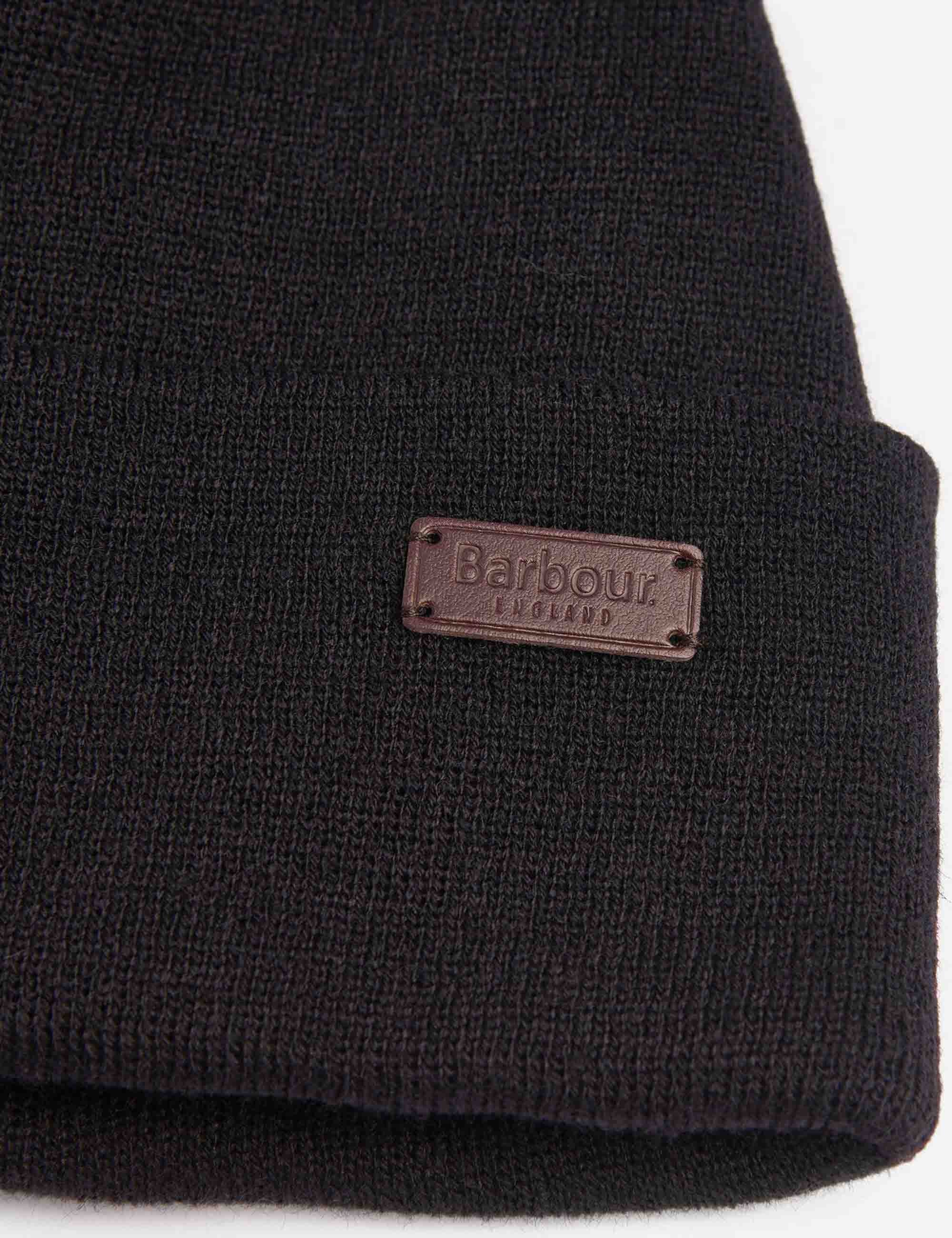 Healey Beanie Hat - Black - Image 2