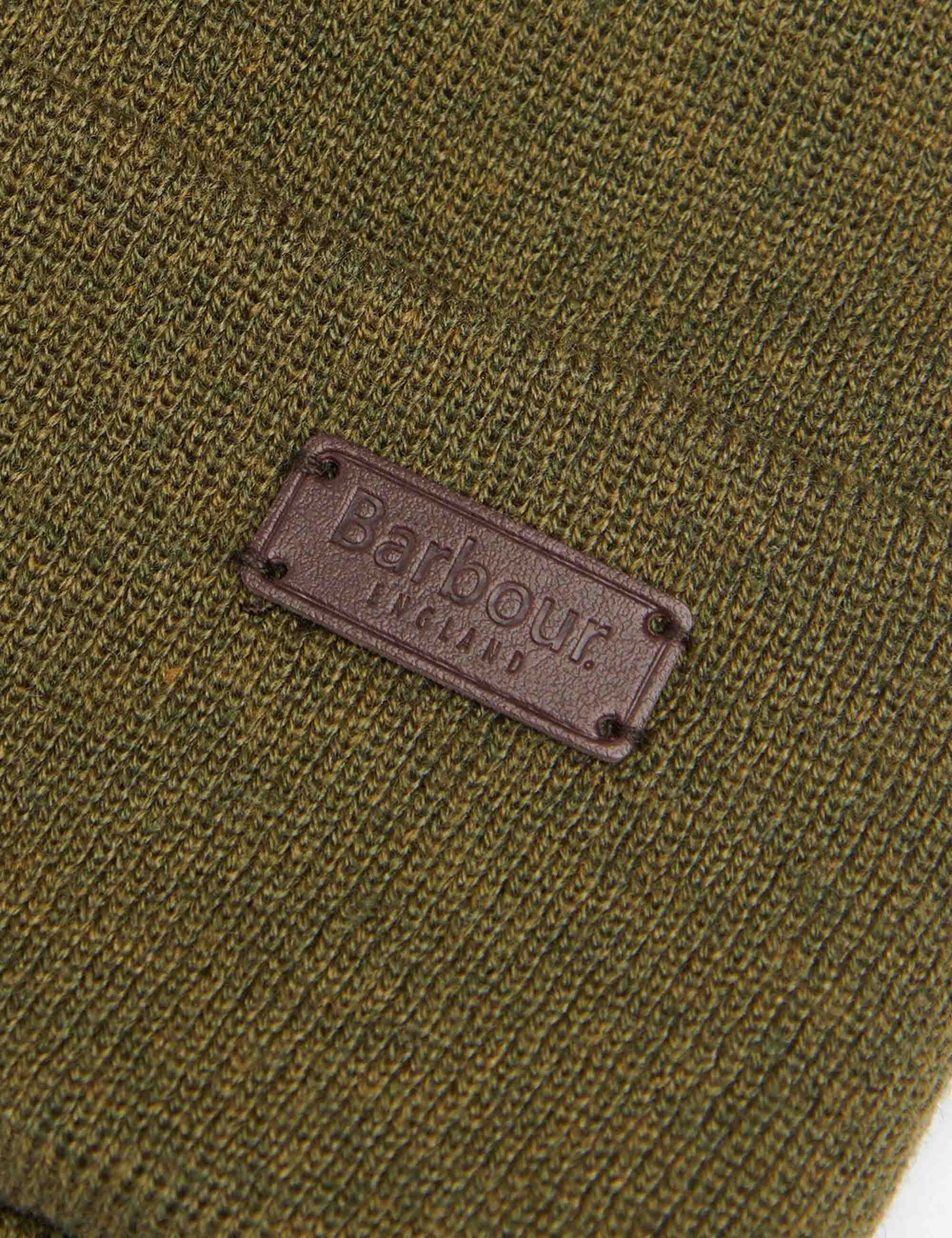 Healey Beanie Hat - Olive - Image 2