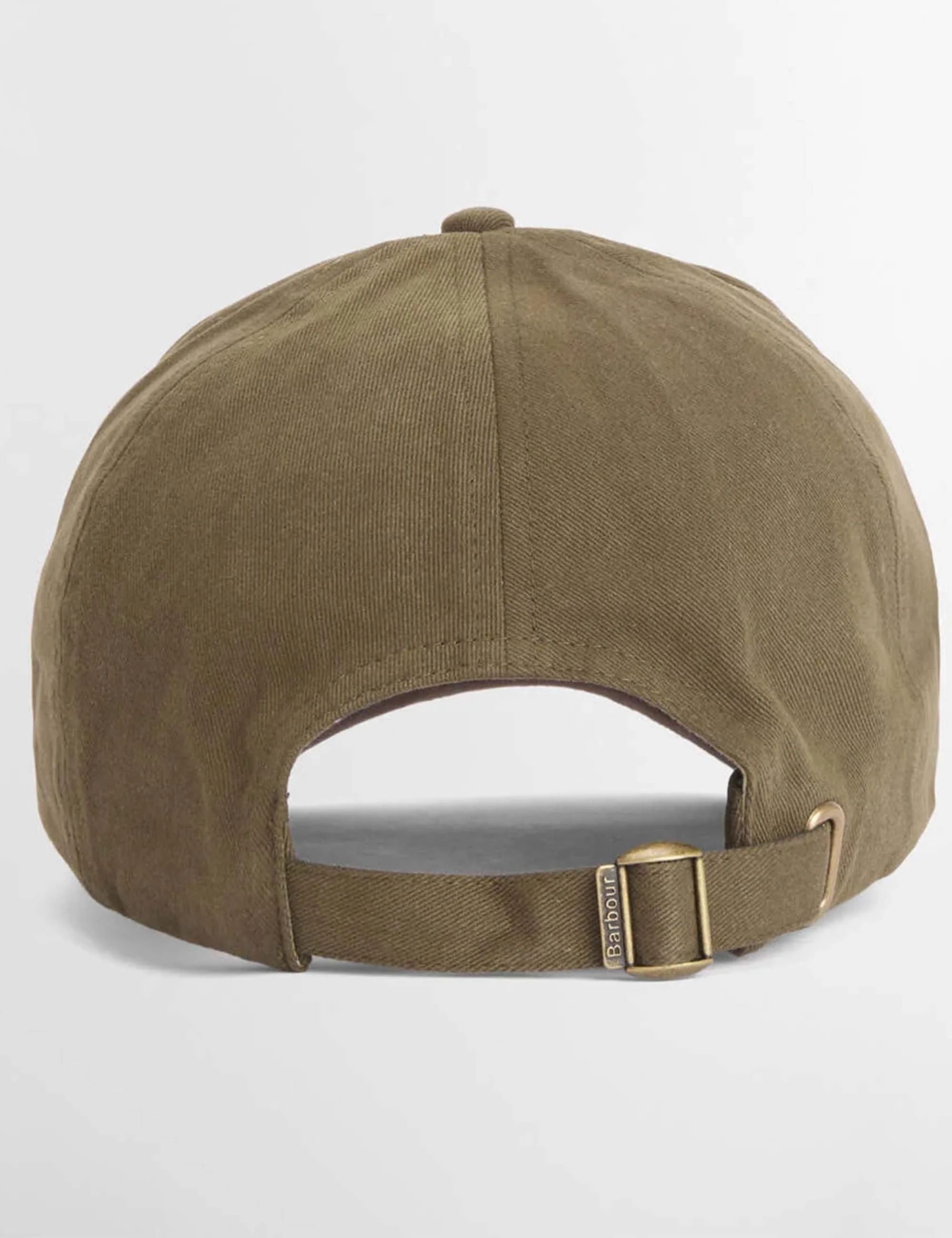 Langdale Sports Cap - Olive/Brown - Image 3