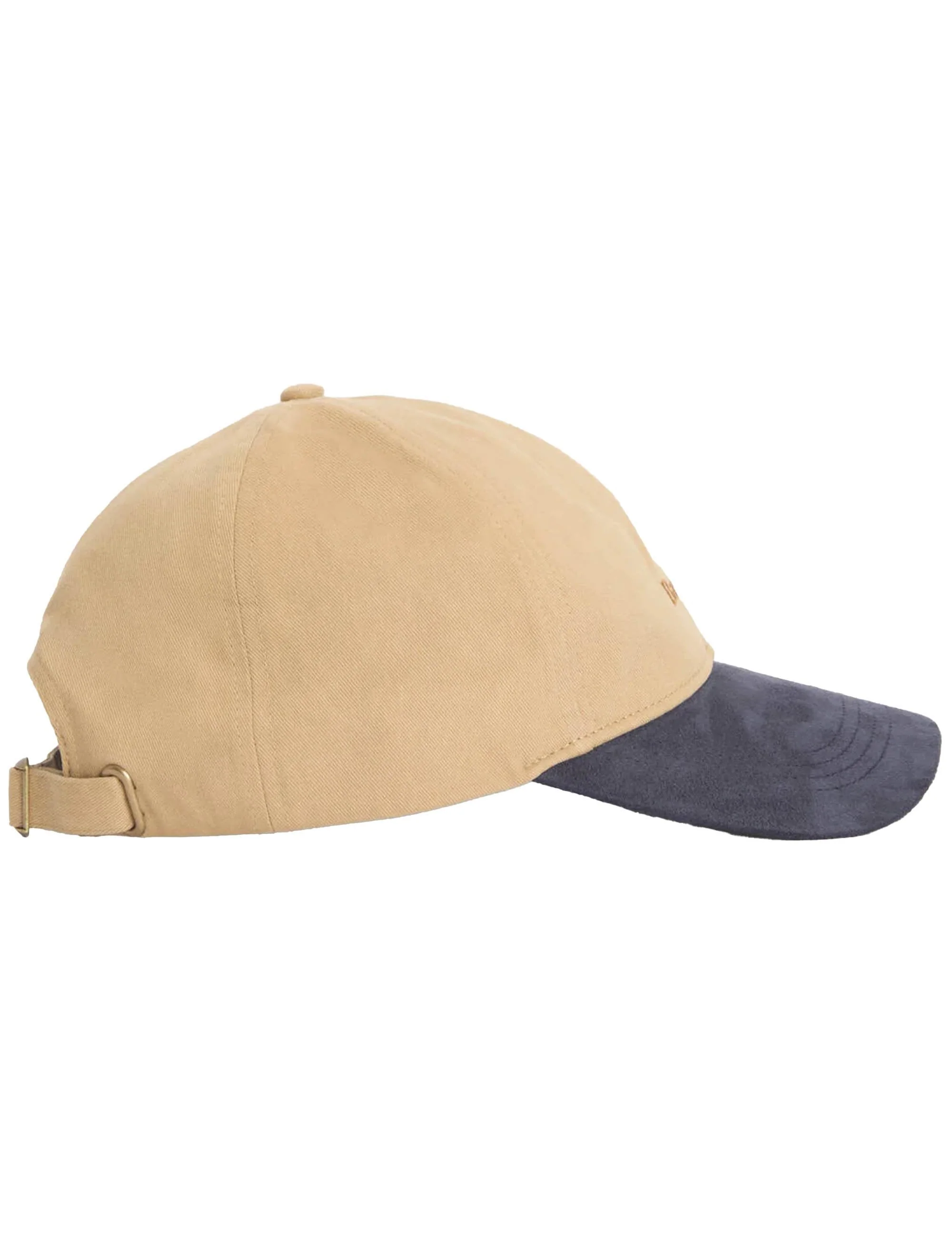 Langdale Sports Cap - Sandstone/Navy - Image 5
