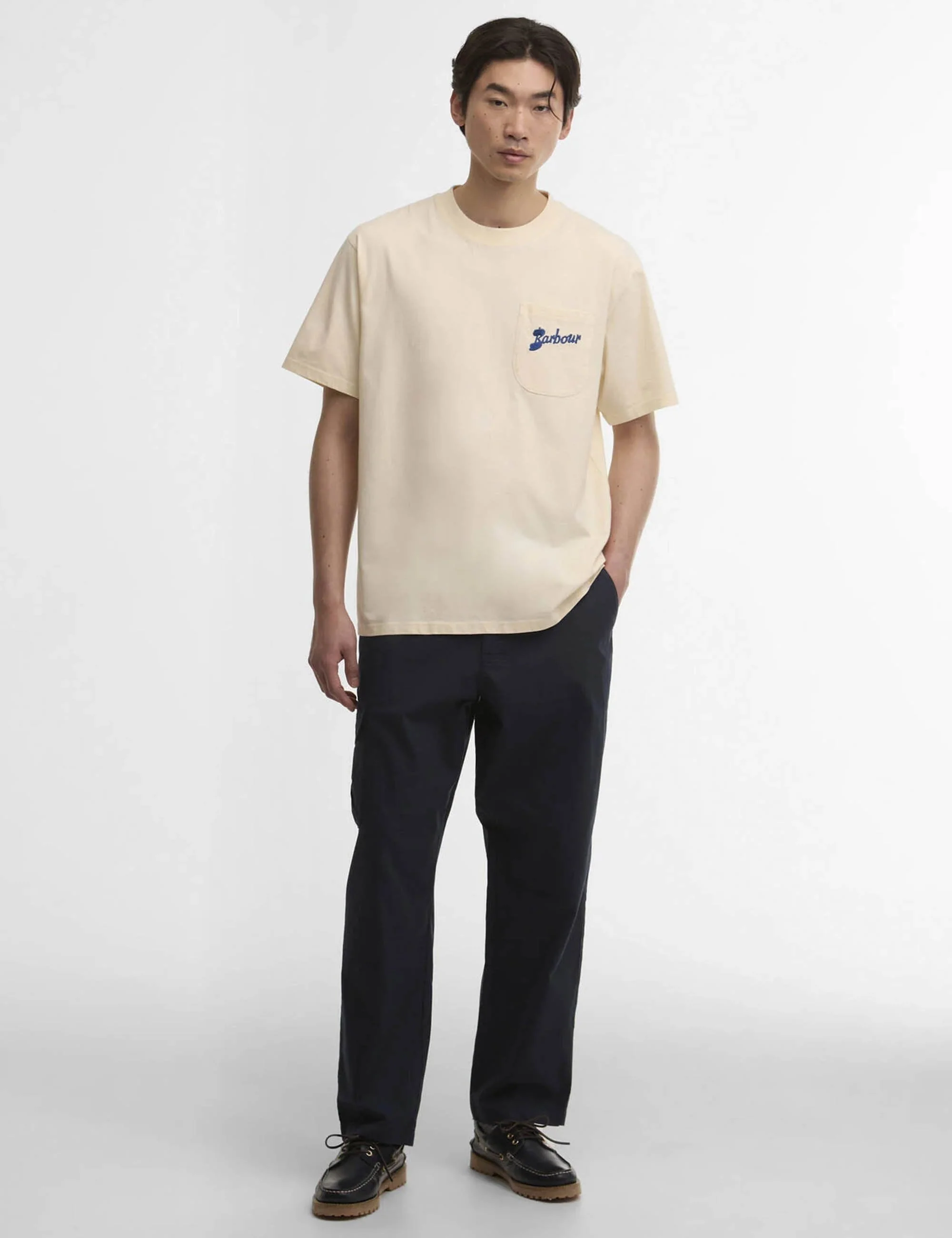 Links Oversized T-Shirt - Neutral - Image 3