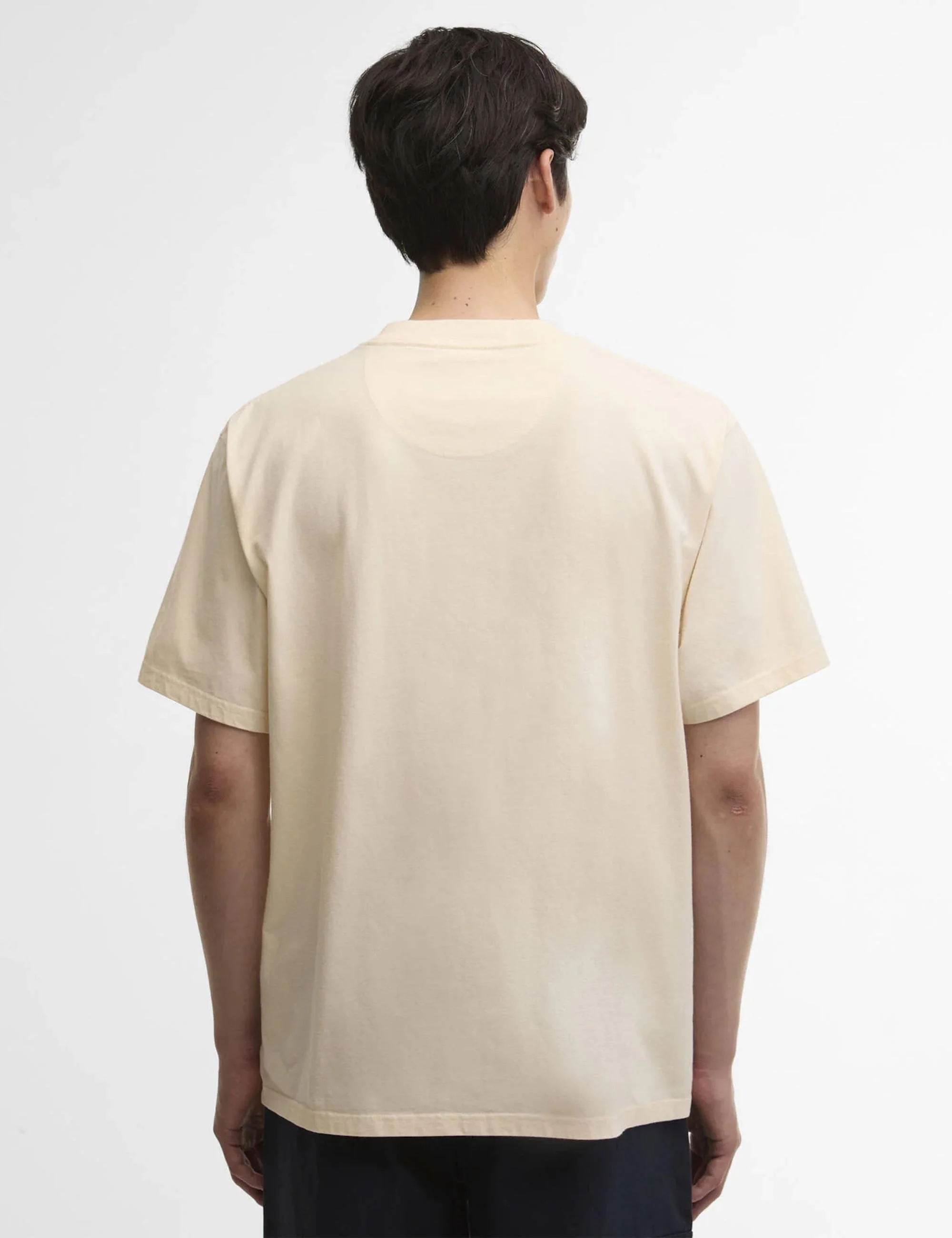 Links Oversized T-Shirt - Neutral - Image 4