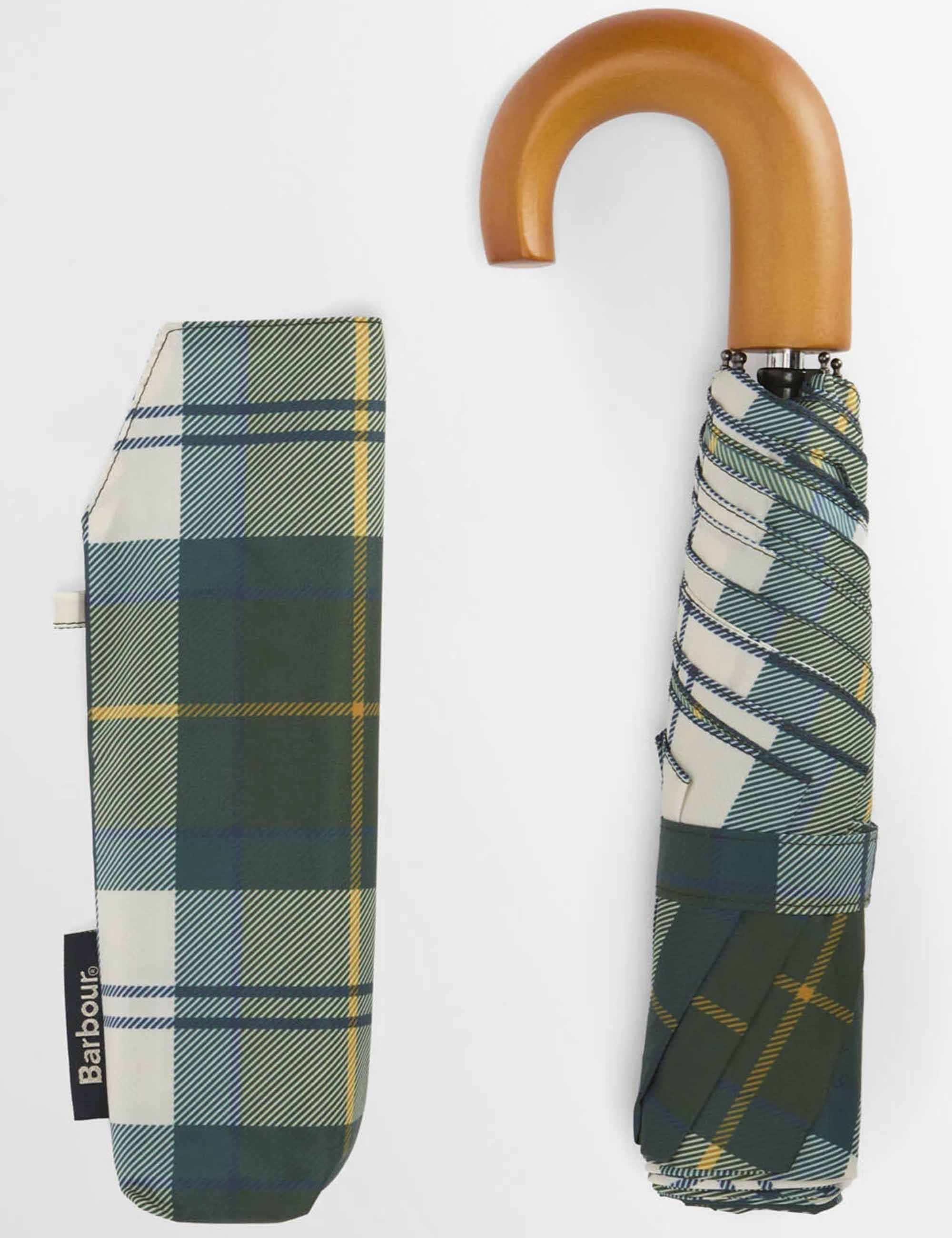 Tartan Mini Umbrella - Ancient Tartan - Image 3