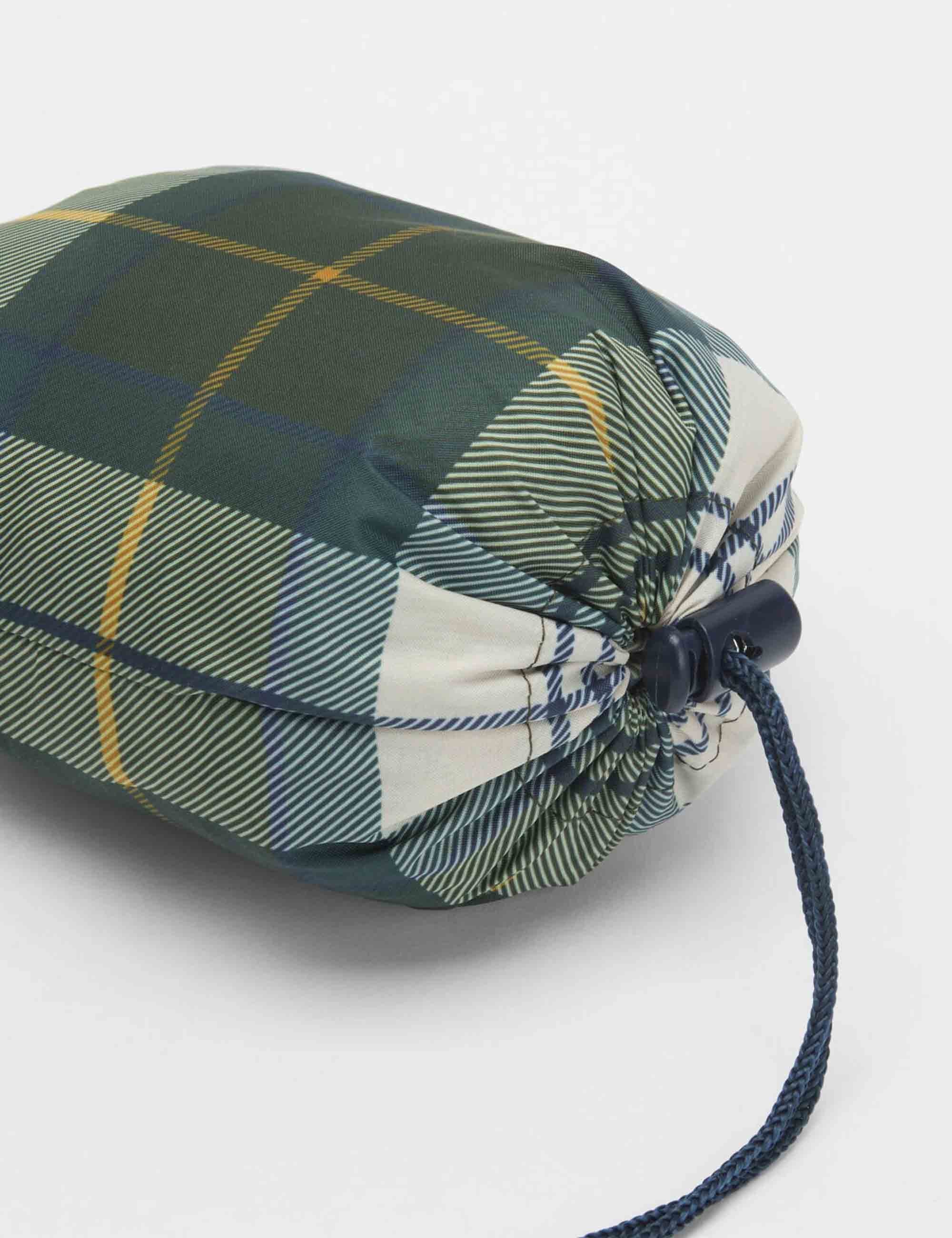 Tartan Showerproof Poncho - Ancient Tartan - Image 4