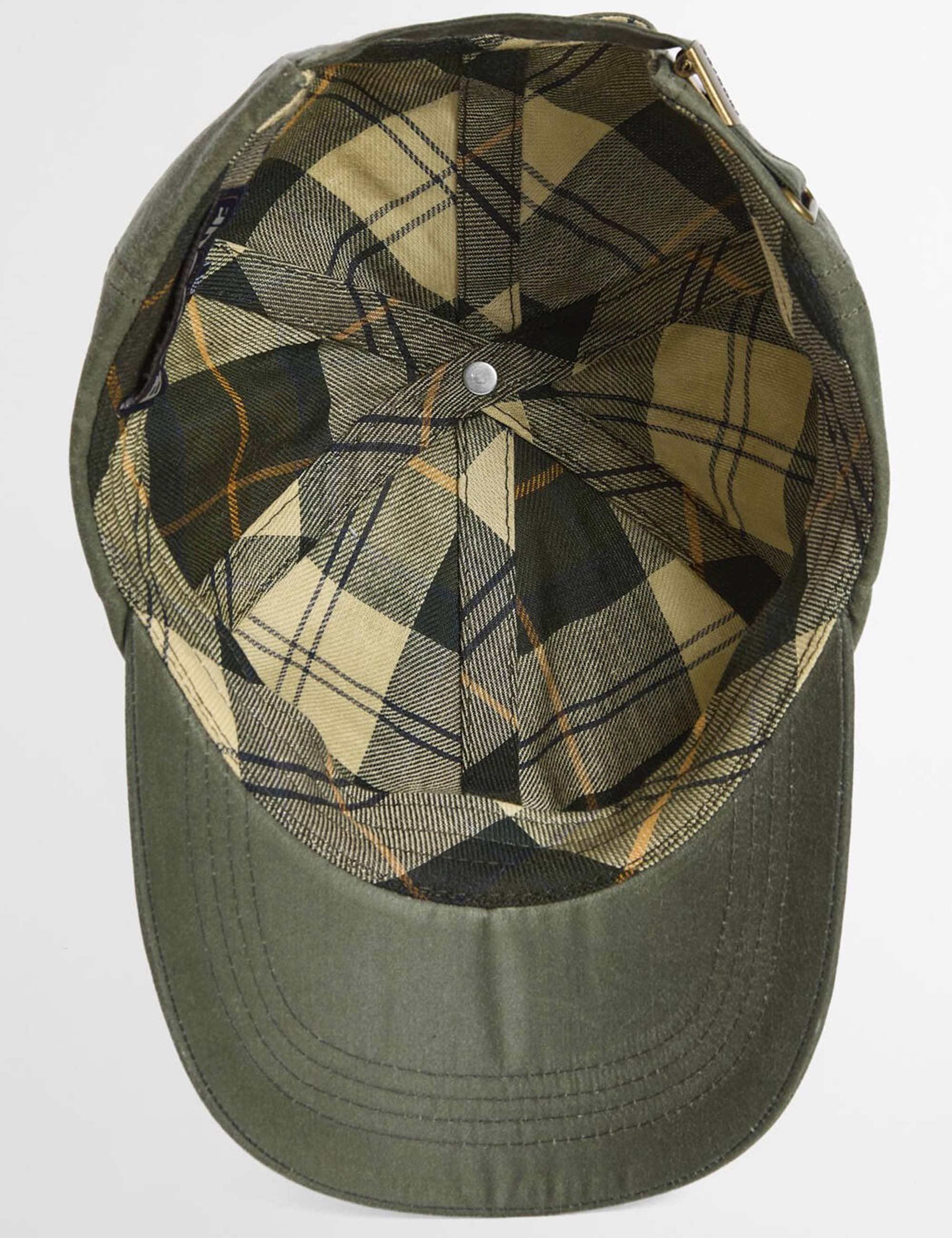 Waxed Sports Cap - Light Moss - Image 7