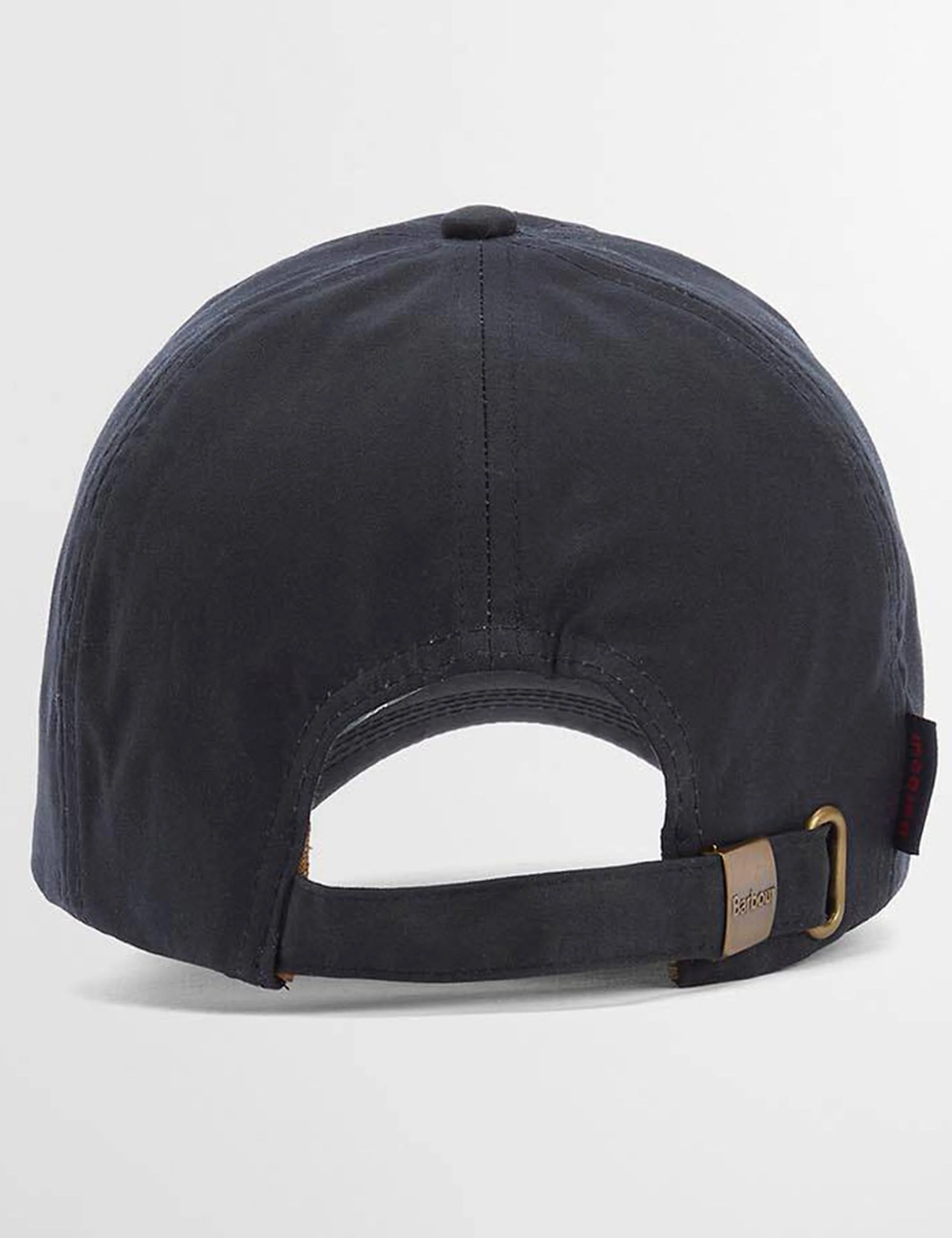 Waxed Sports Cap - Navy - Image 3