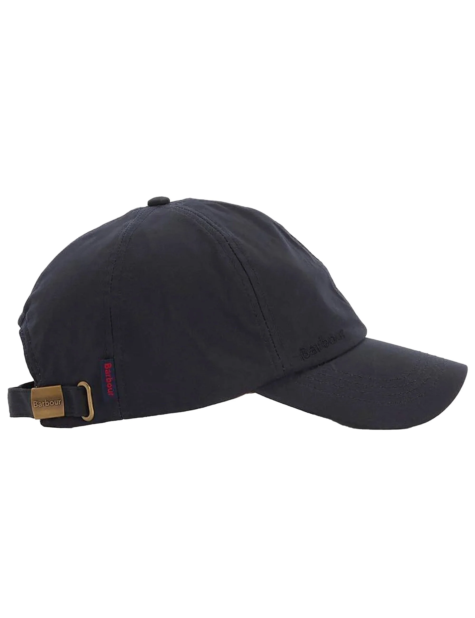 Waxed Sports Cap - Navy - Image 4