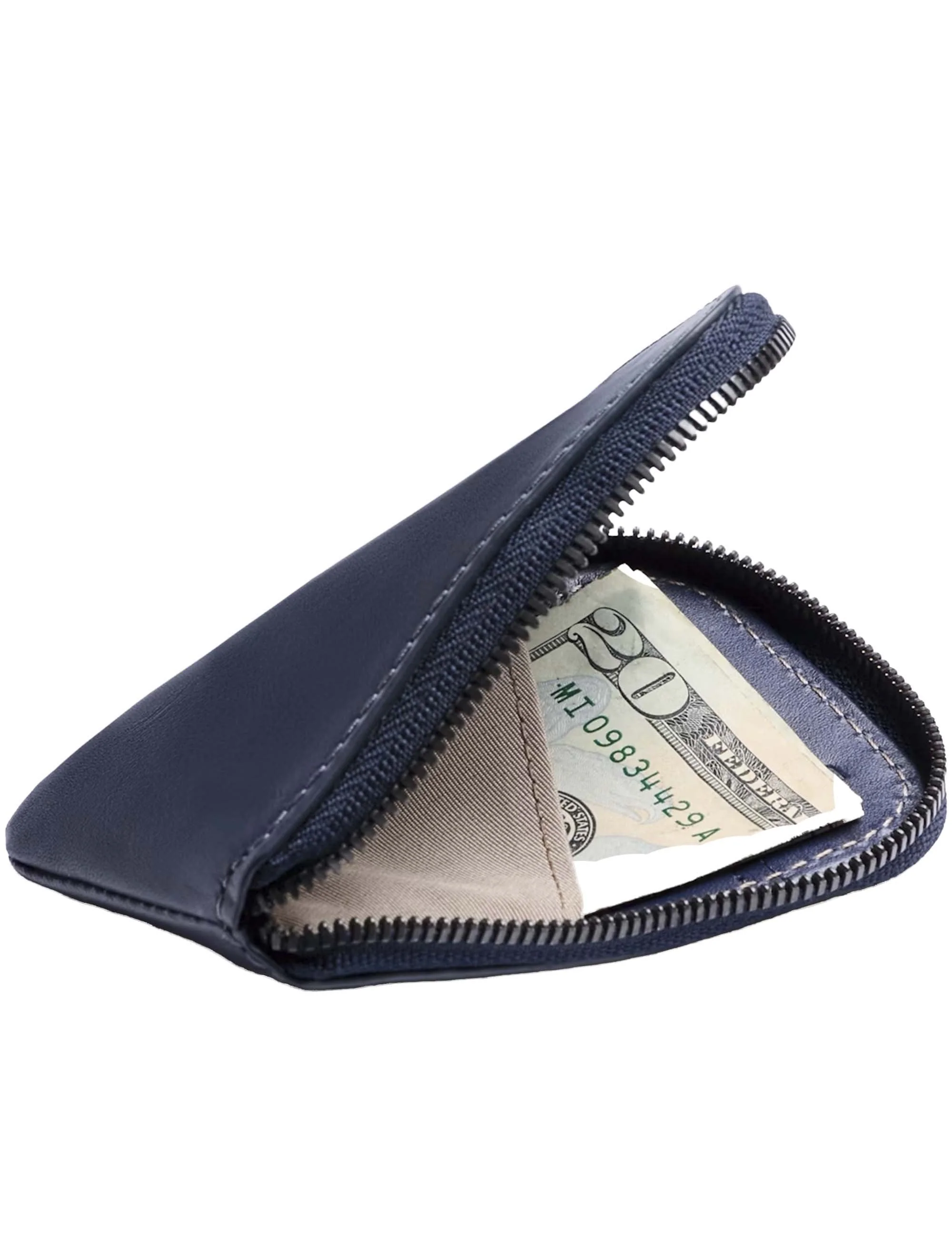 Card Pocket Wallet - Navy - Image 4