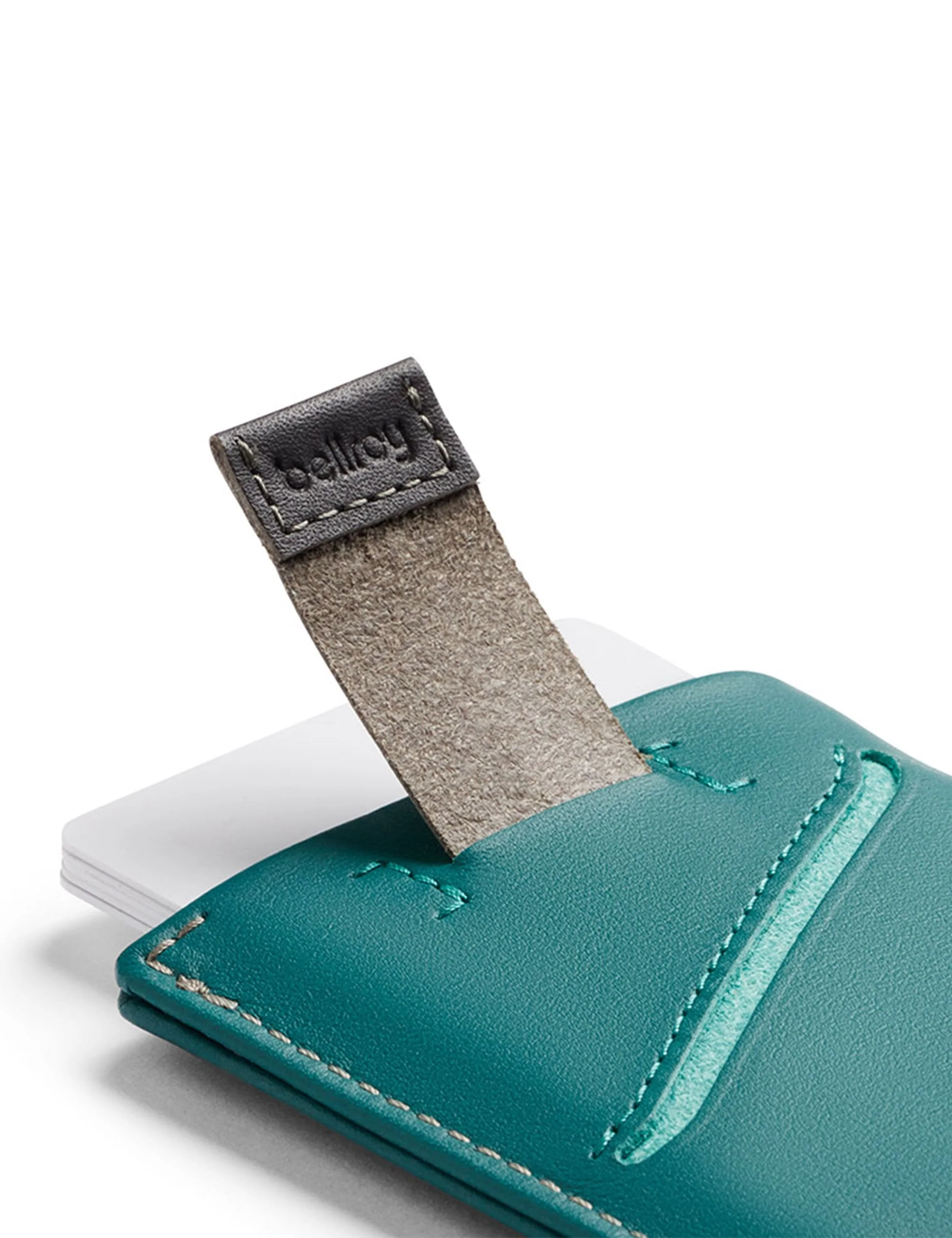 Card Sleeve Wallet (2nd Edition) - Teal - Image 3