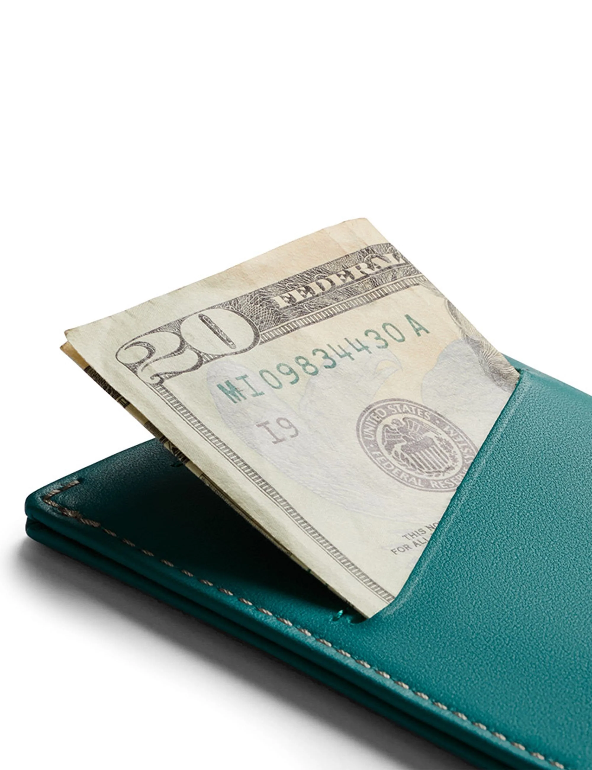 Card Sleeve Wallet (2nd Edition) - Teal - Image 6