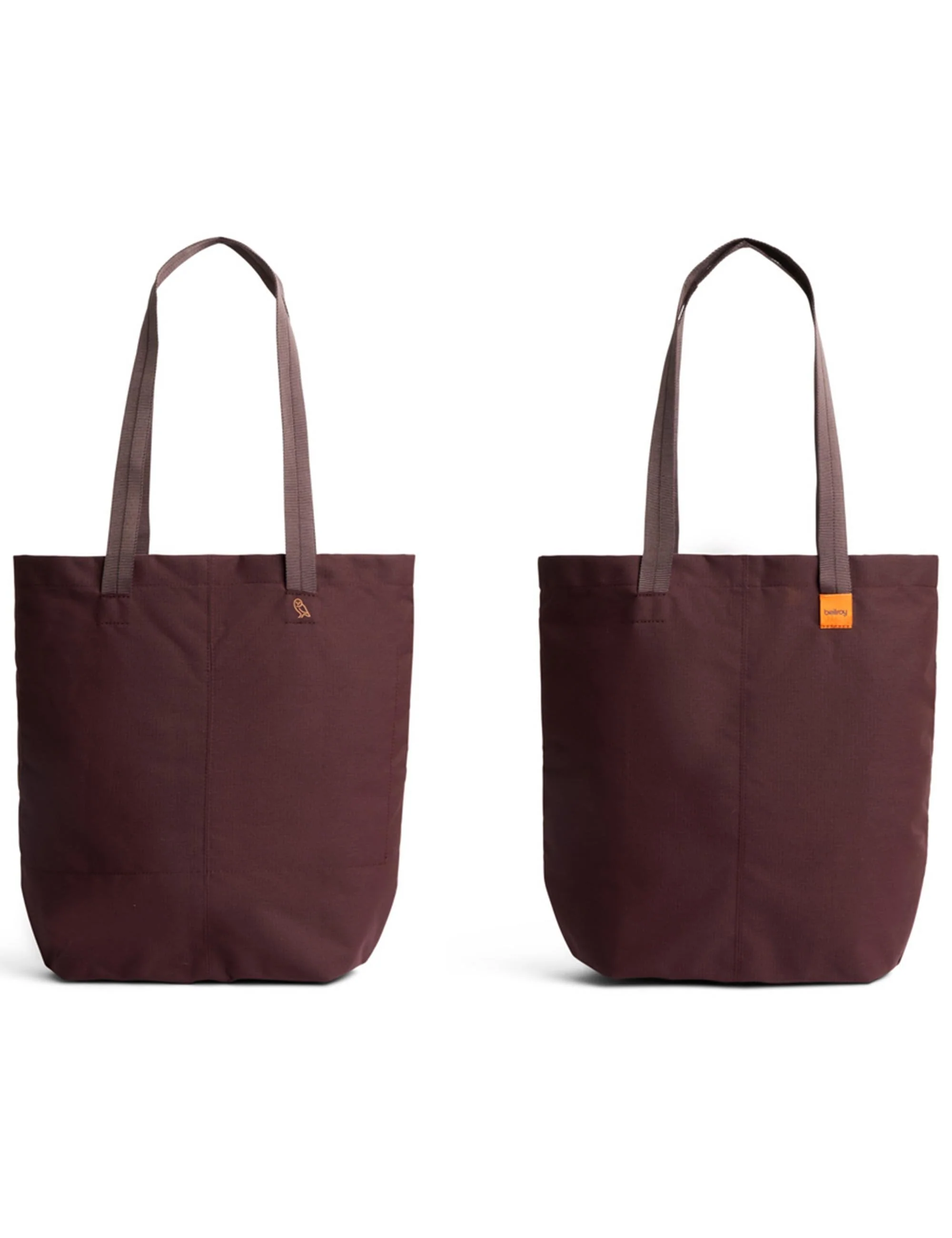 City 10L Tote Bag - Burgundy - Image 4