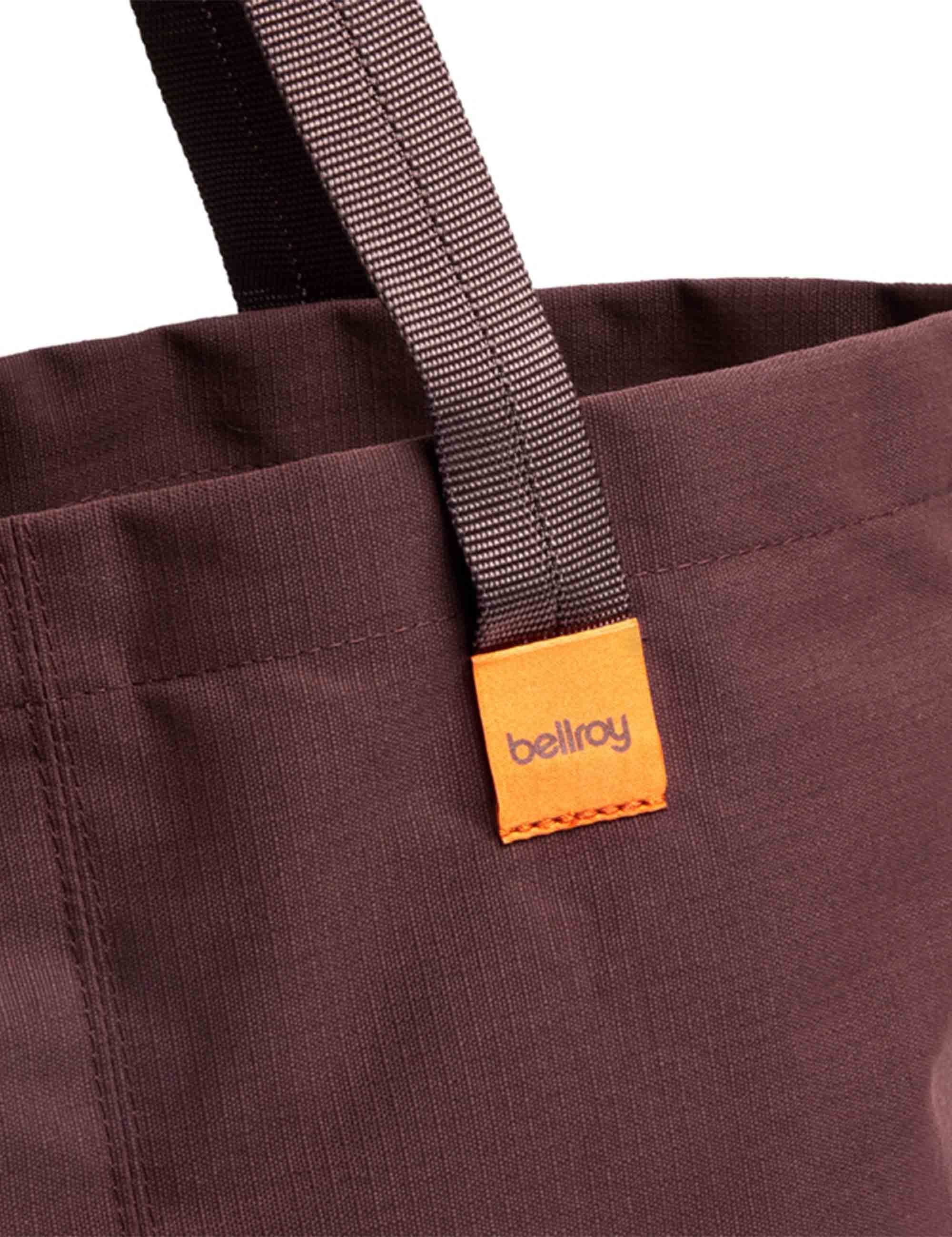 City 10L Tote Bag - Burgundy - Image 8