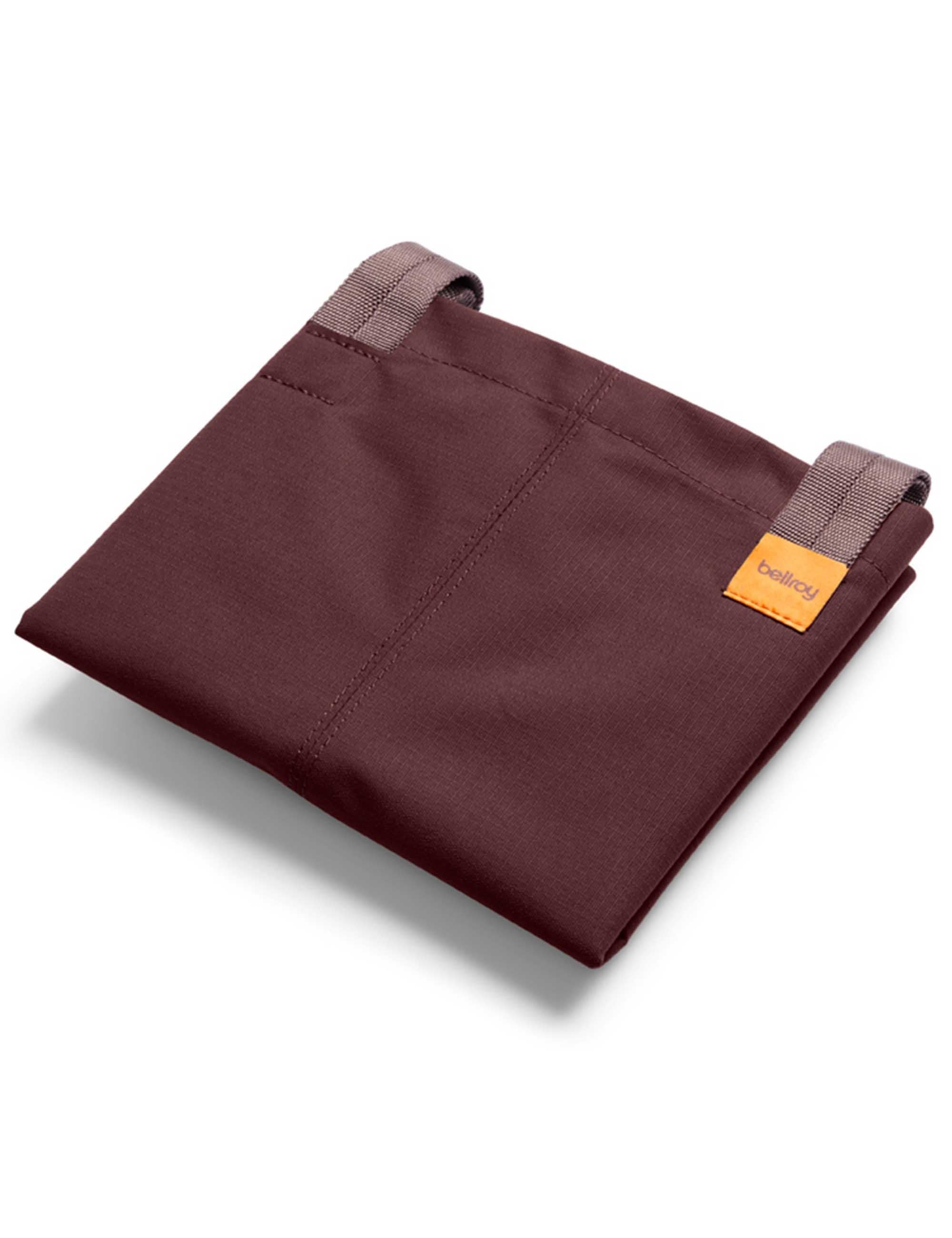 City 10L Tote Bag - Burgundy - Image 9