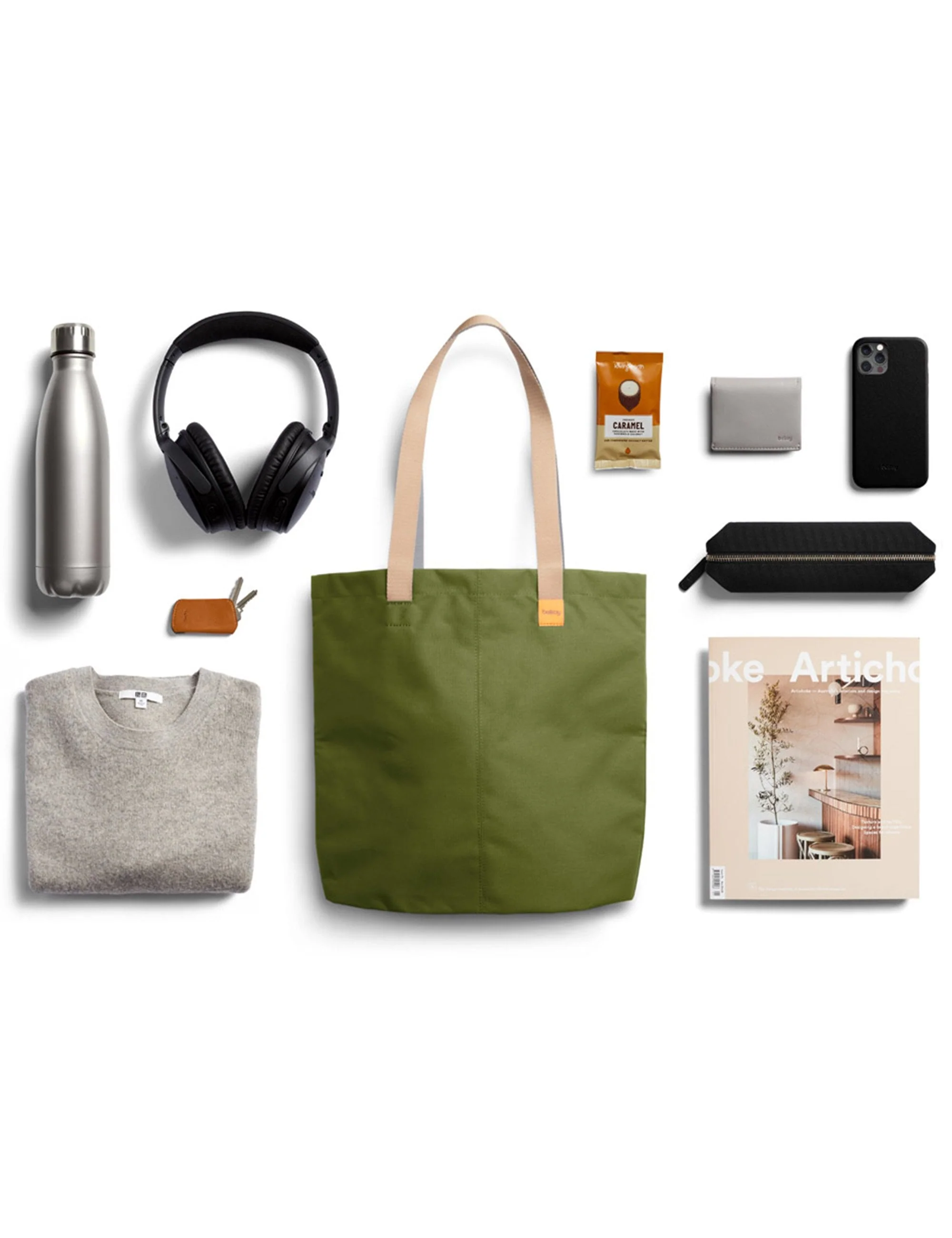 City 10L Tote Bag - Green Ranger - Image 3