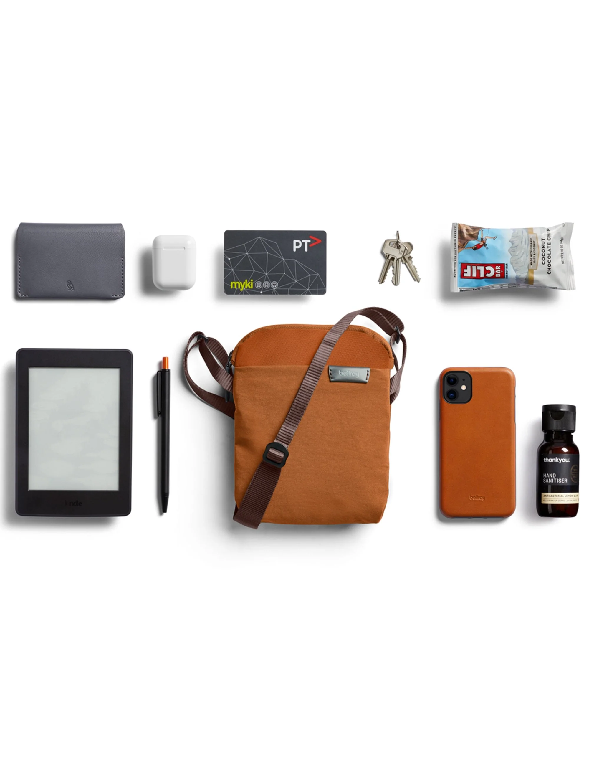 City Pouch - Bronze - Image 2