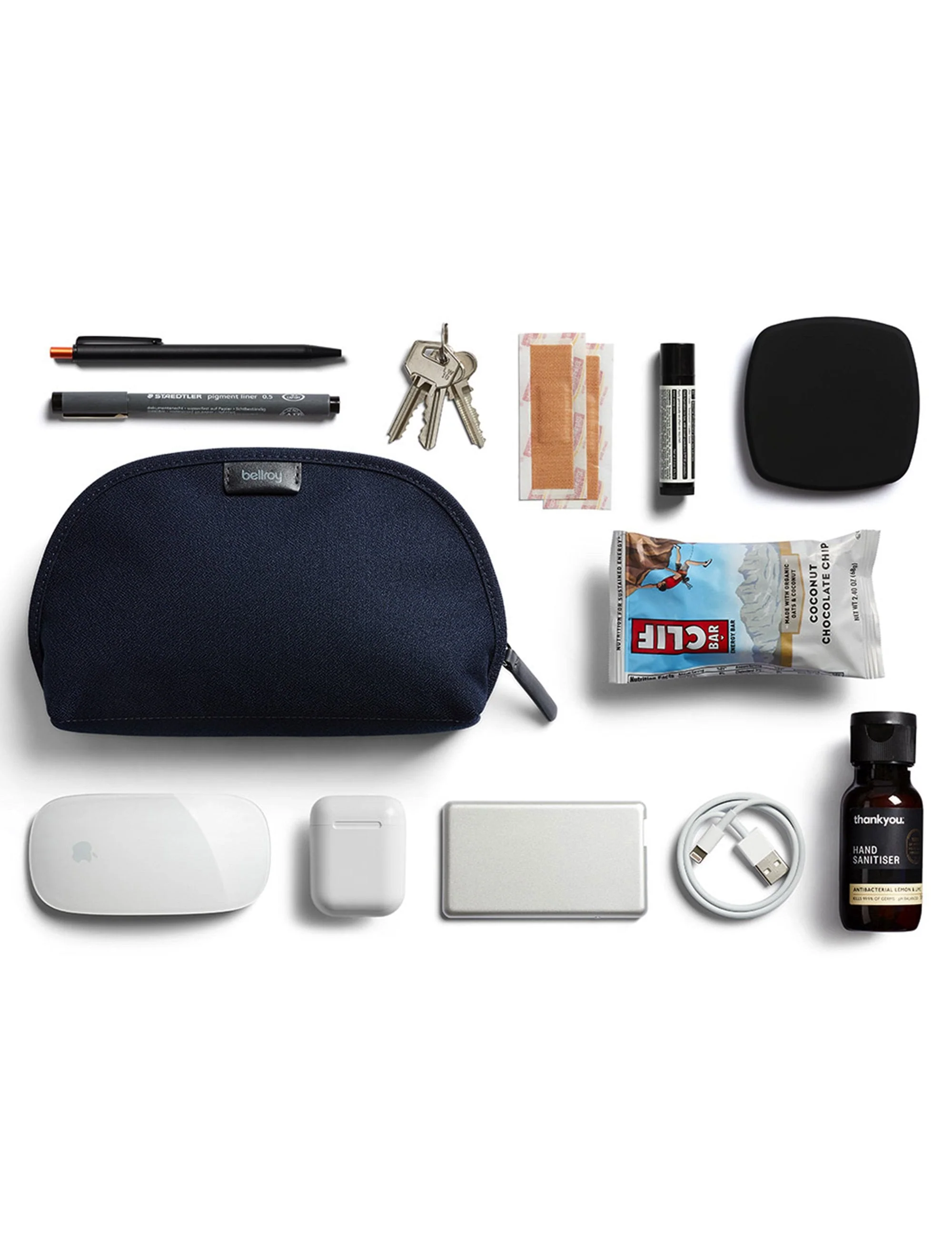 Classic Pouch - Navy - Image 8