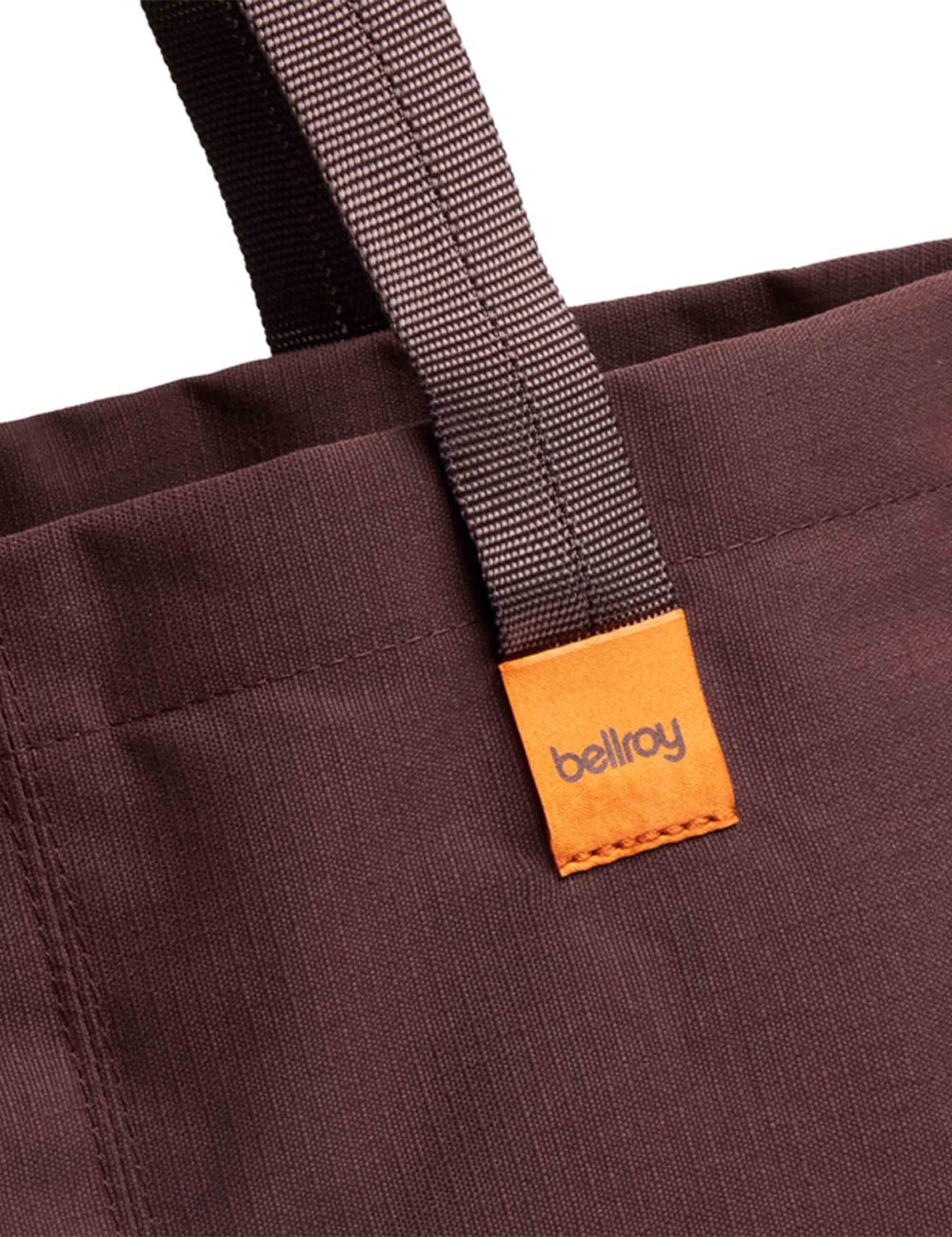 Market 15L Tote Bag - Burgundy - Image 8