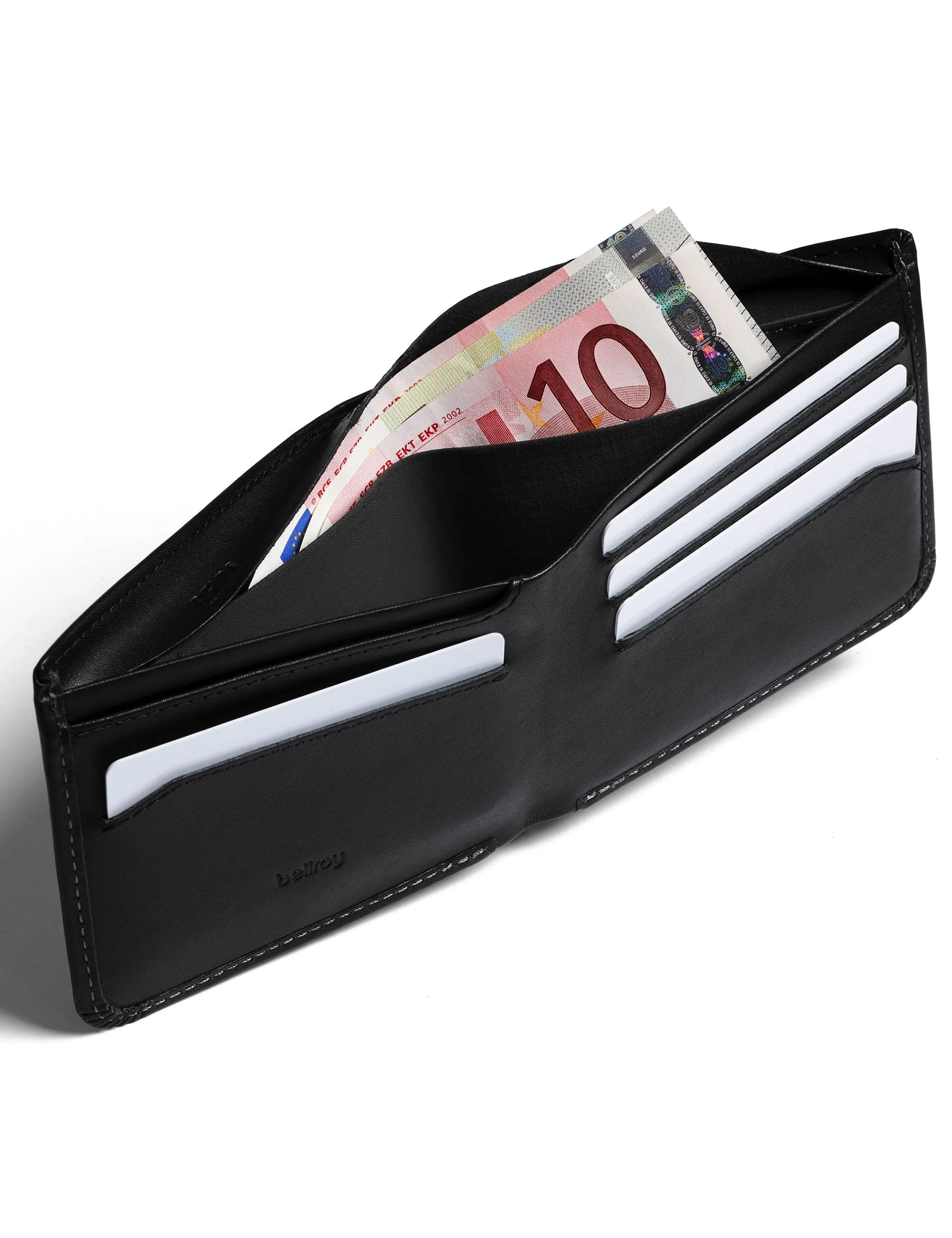 Note Sleeve Wallet - Black - Image 5