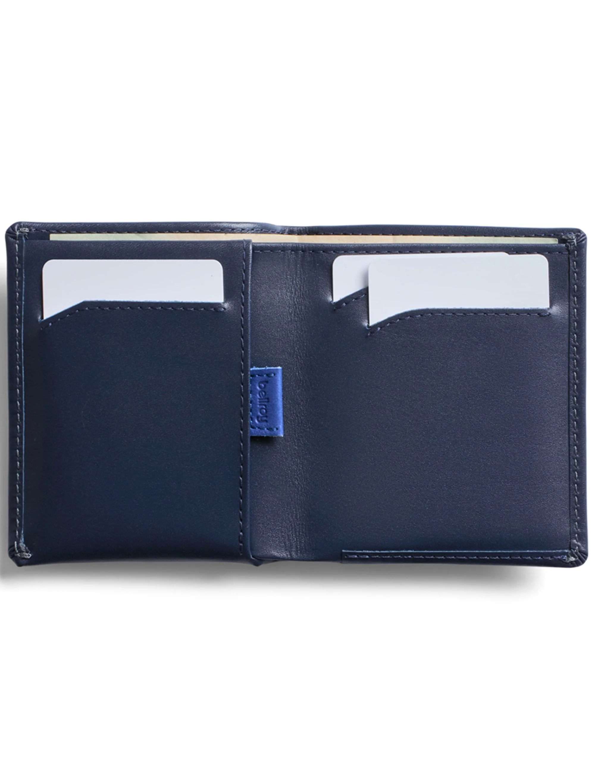 Note Sleeve Wallet - Navy - Image 3
